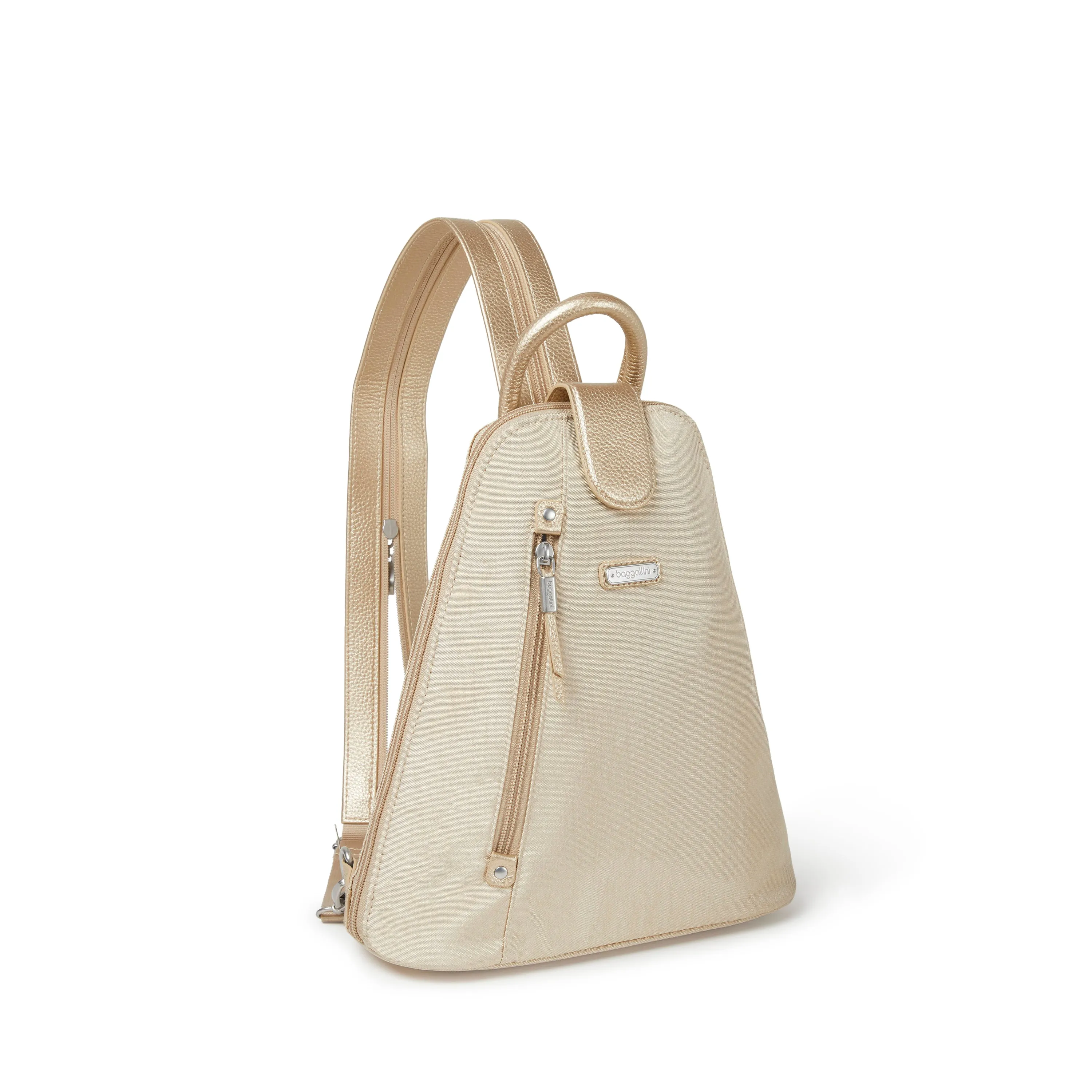 Baggallini Metro Backpack with RFID Phone Wristlet