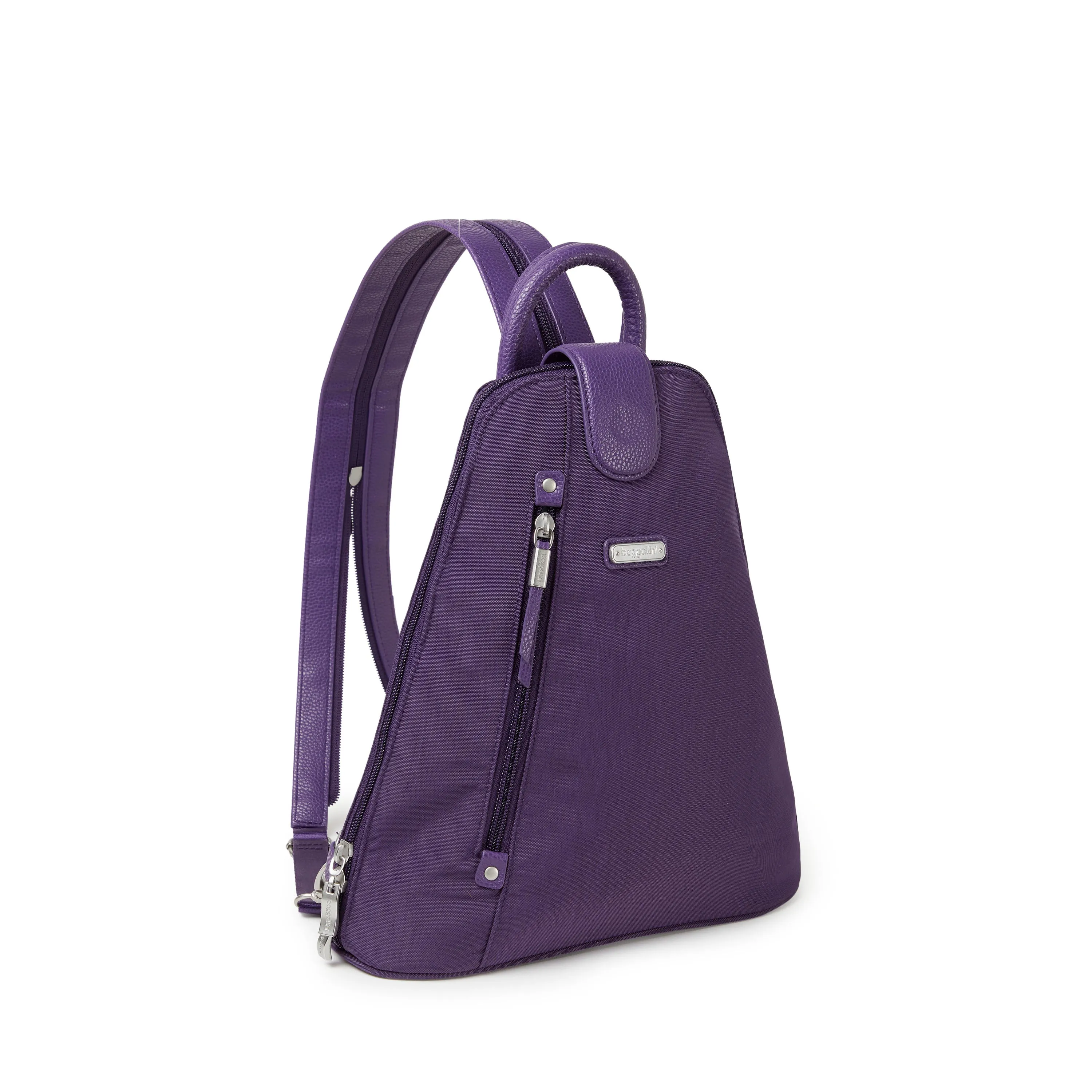 Baggallini Metro Backpack with RFID Phone Wristlet