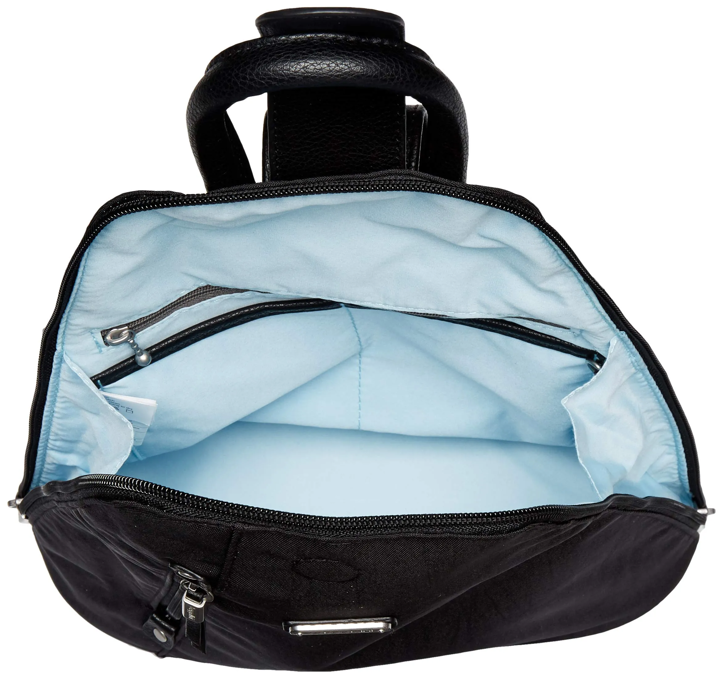 Baggallini Metro Backpack with RFID Phone Wristlet