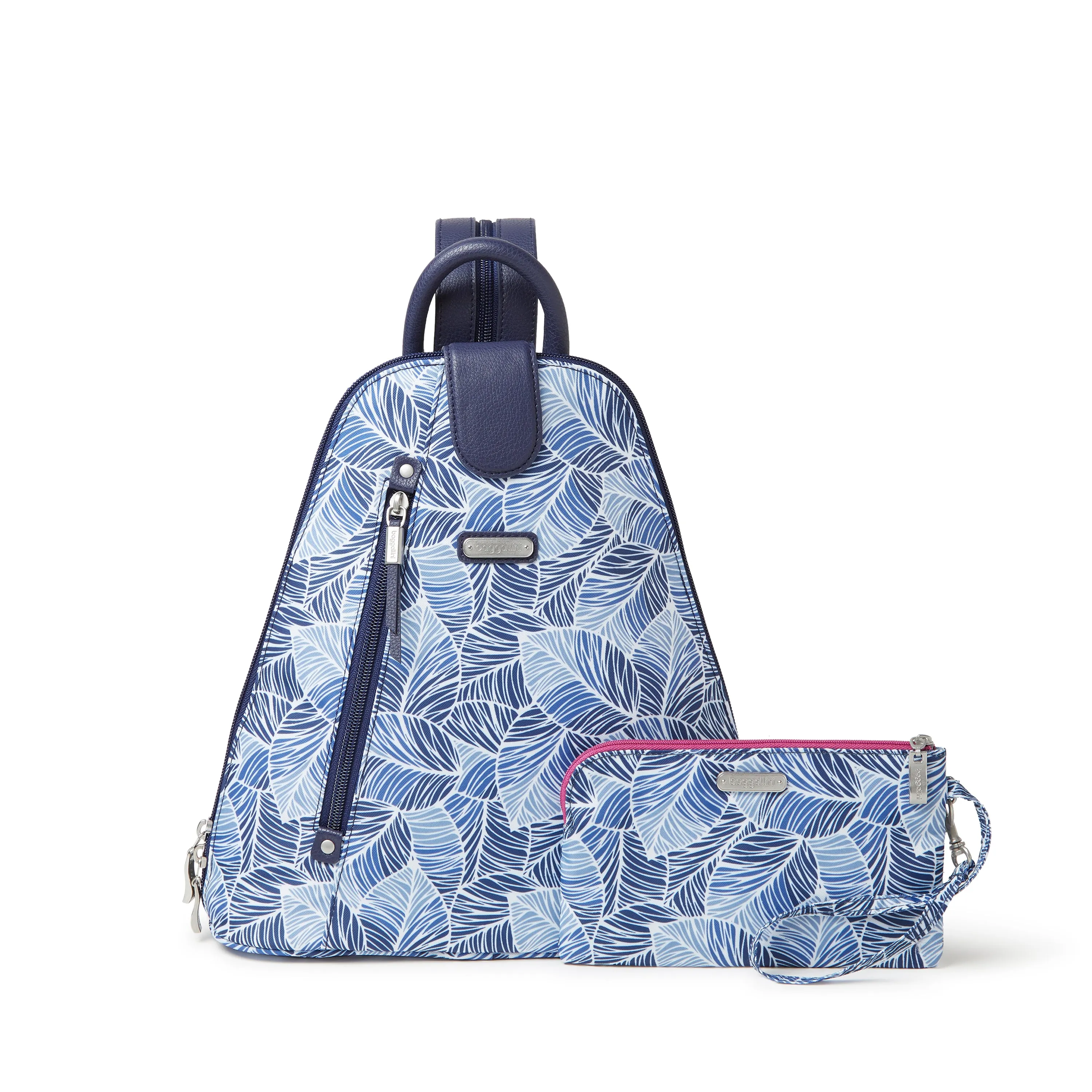 Baggallini Metro Backpack with RFID Phone Wristlet