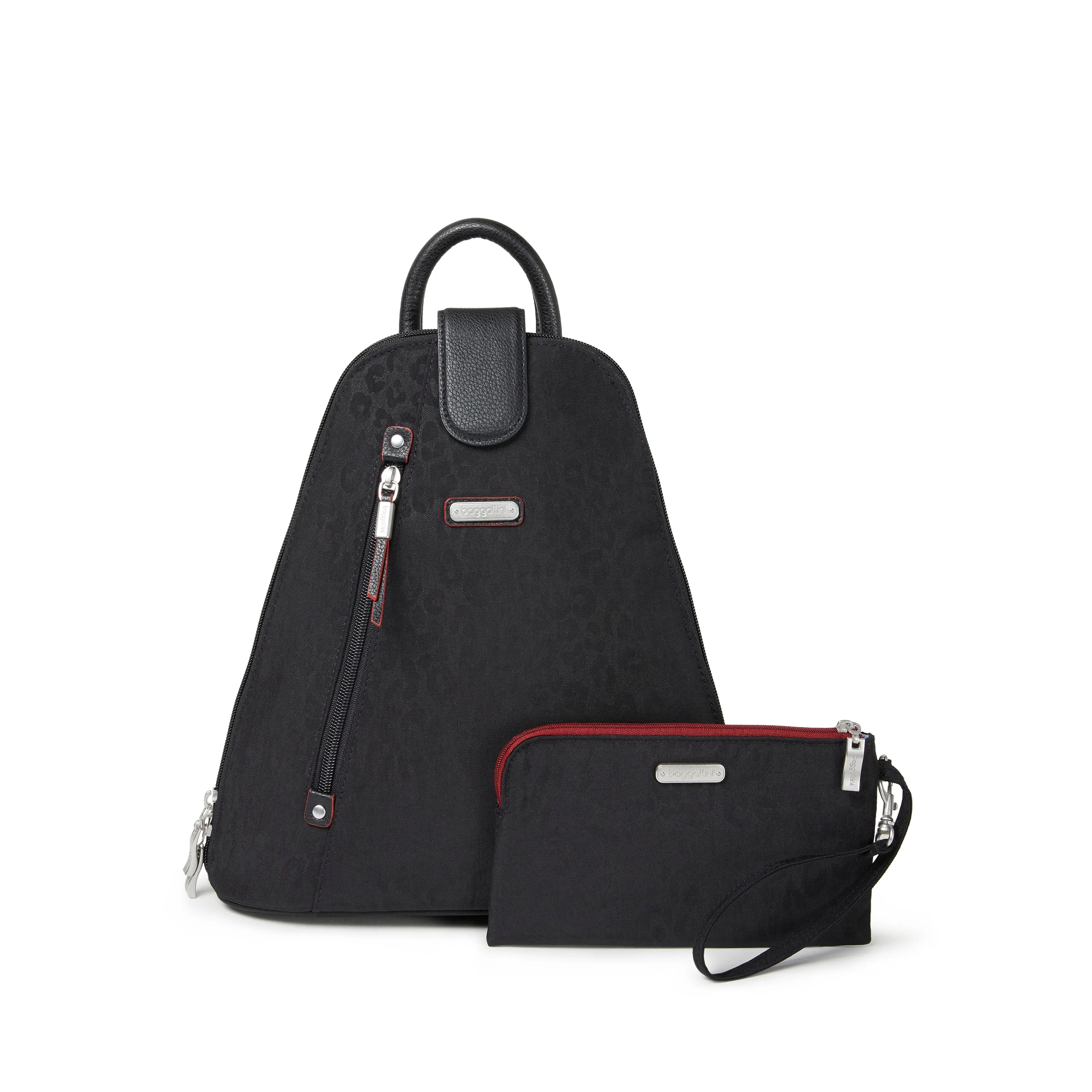 Baggallini Metro Backpack with RFID Phone Wristlet