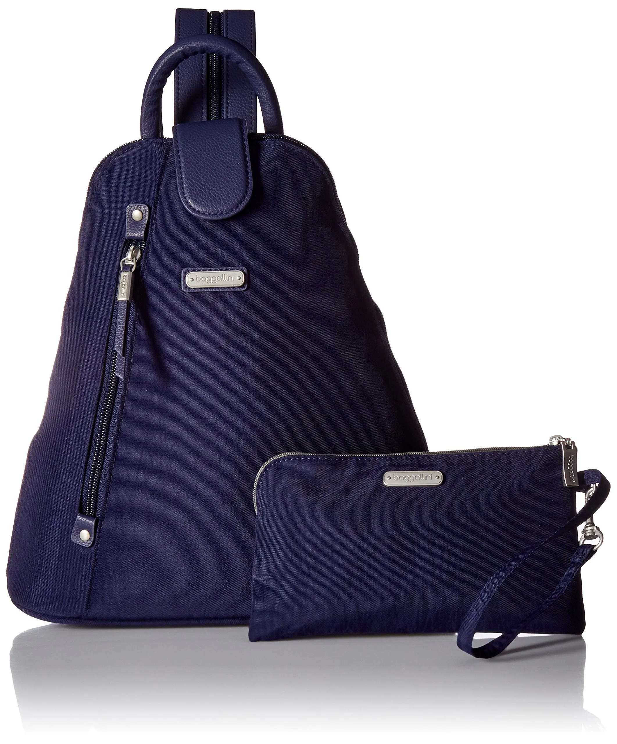 Baggallini Metro Backpack with RFID Phone Wristlet