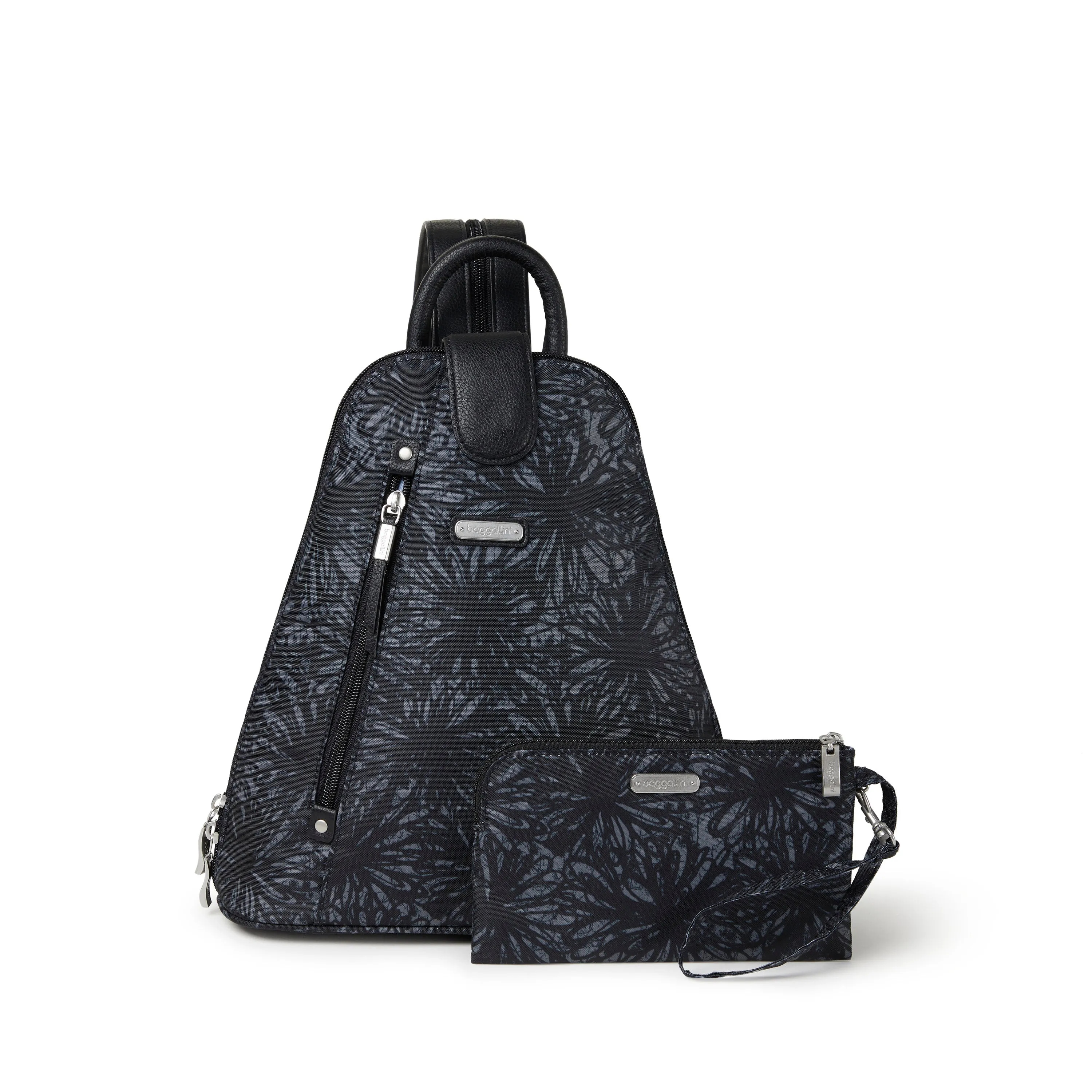 Baggallini Metro Backpack with RFID Phone Wristlet