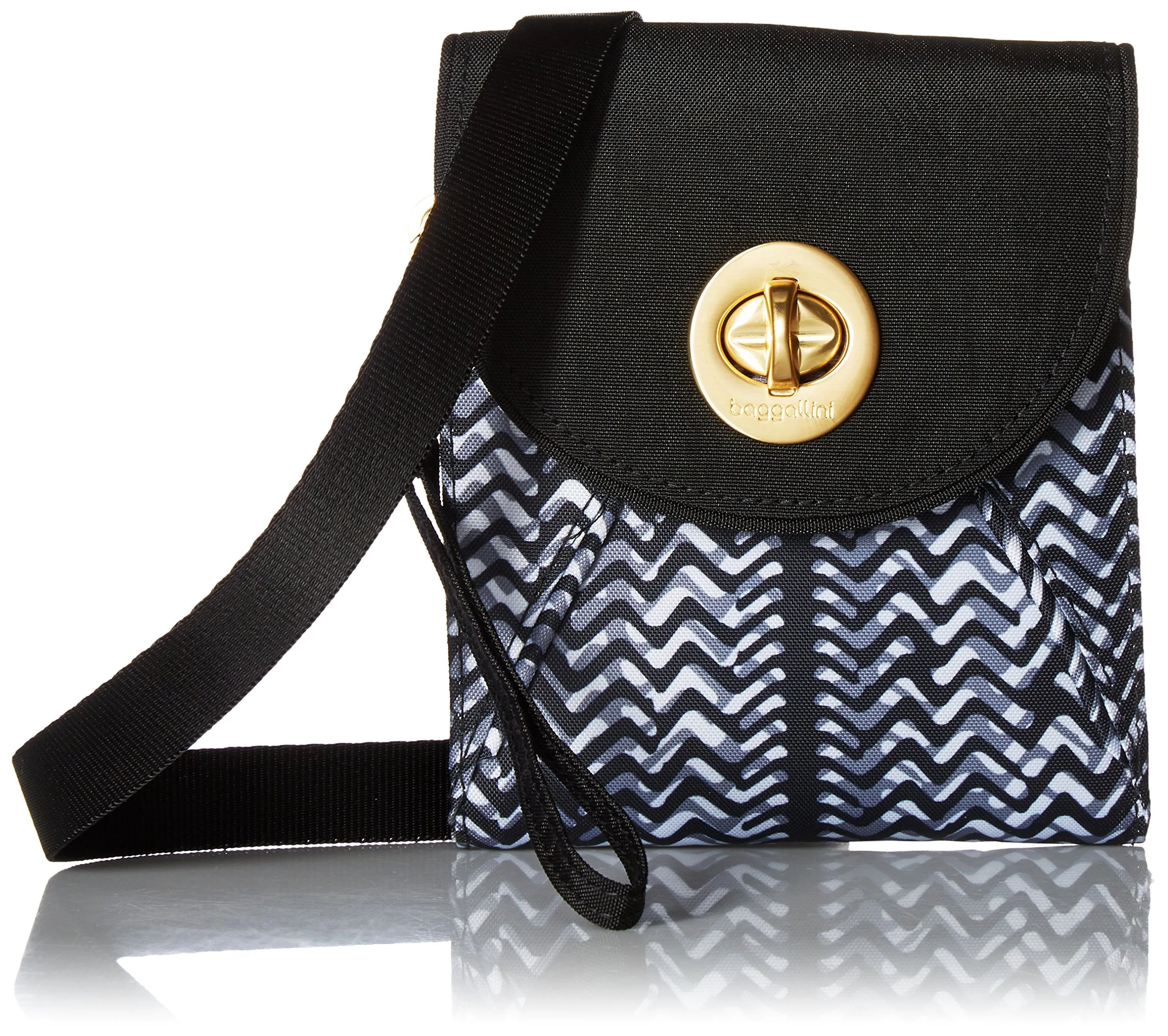 Baggallini RFID Athens Crossbody Wallet