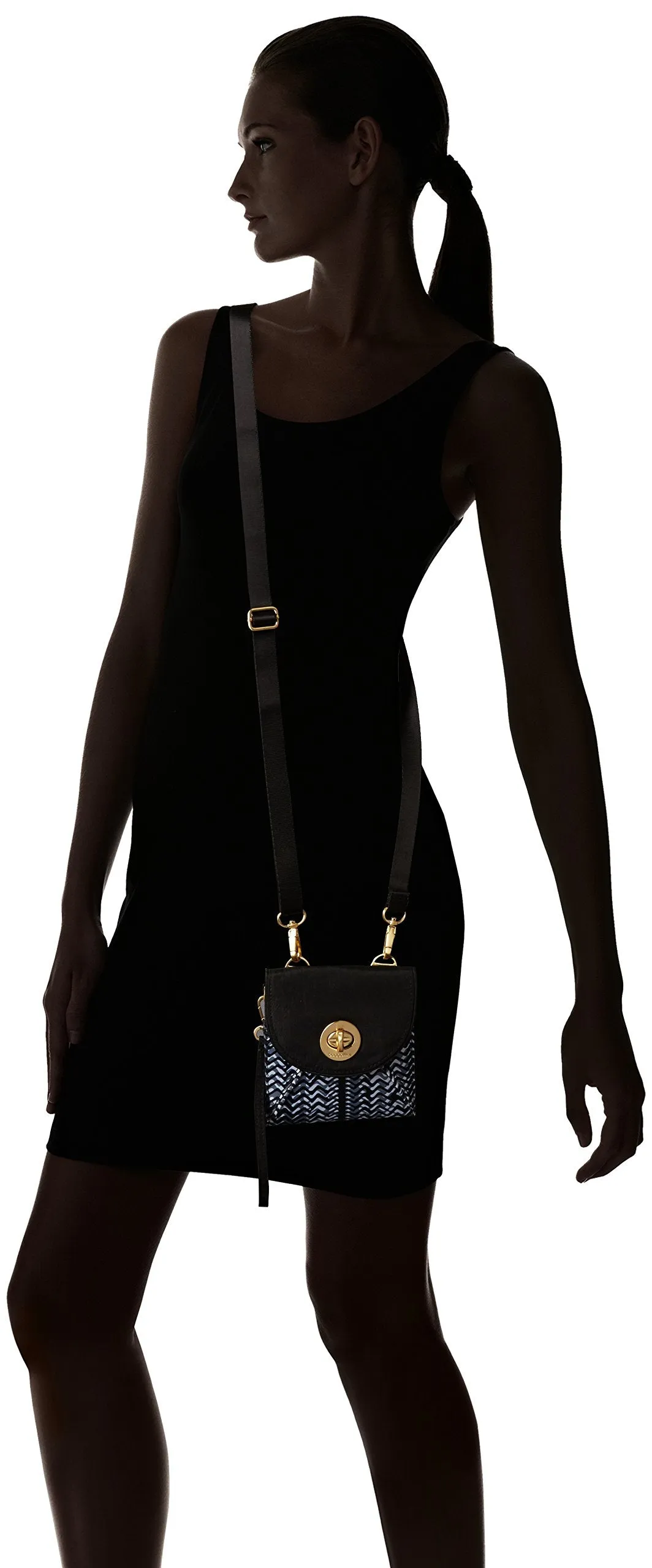 Baggallini RFID Athens Crossbody Wallet