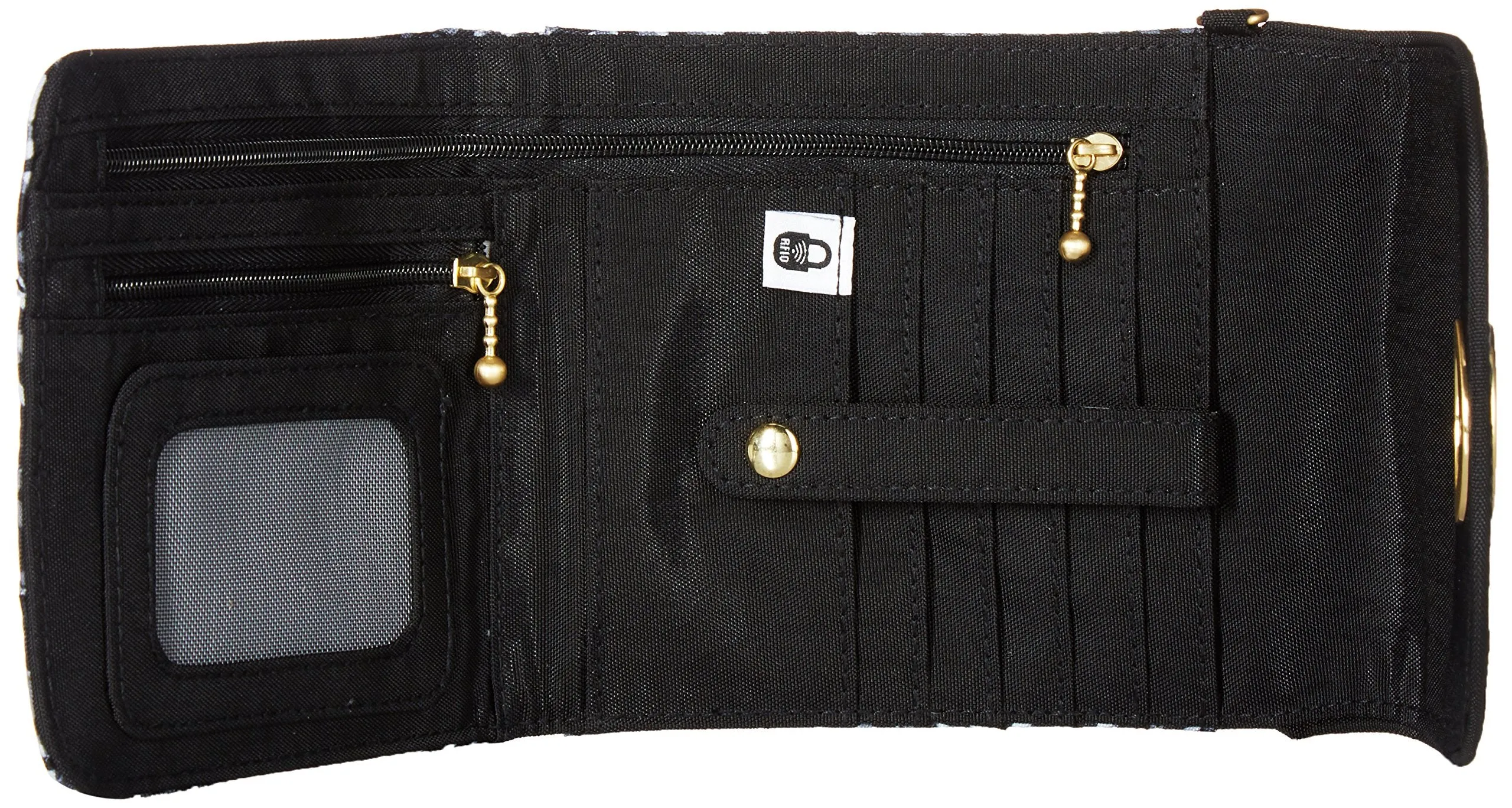 Baggallini RFID Athens Crossbody Wallet