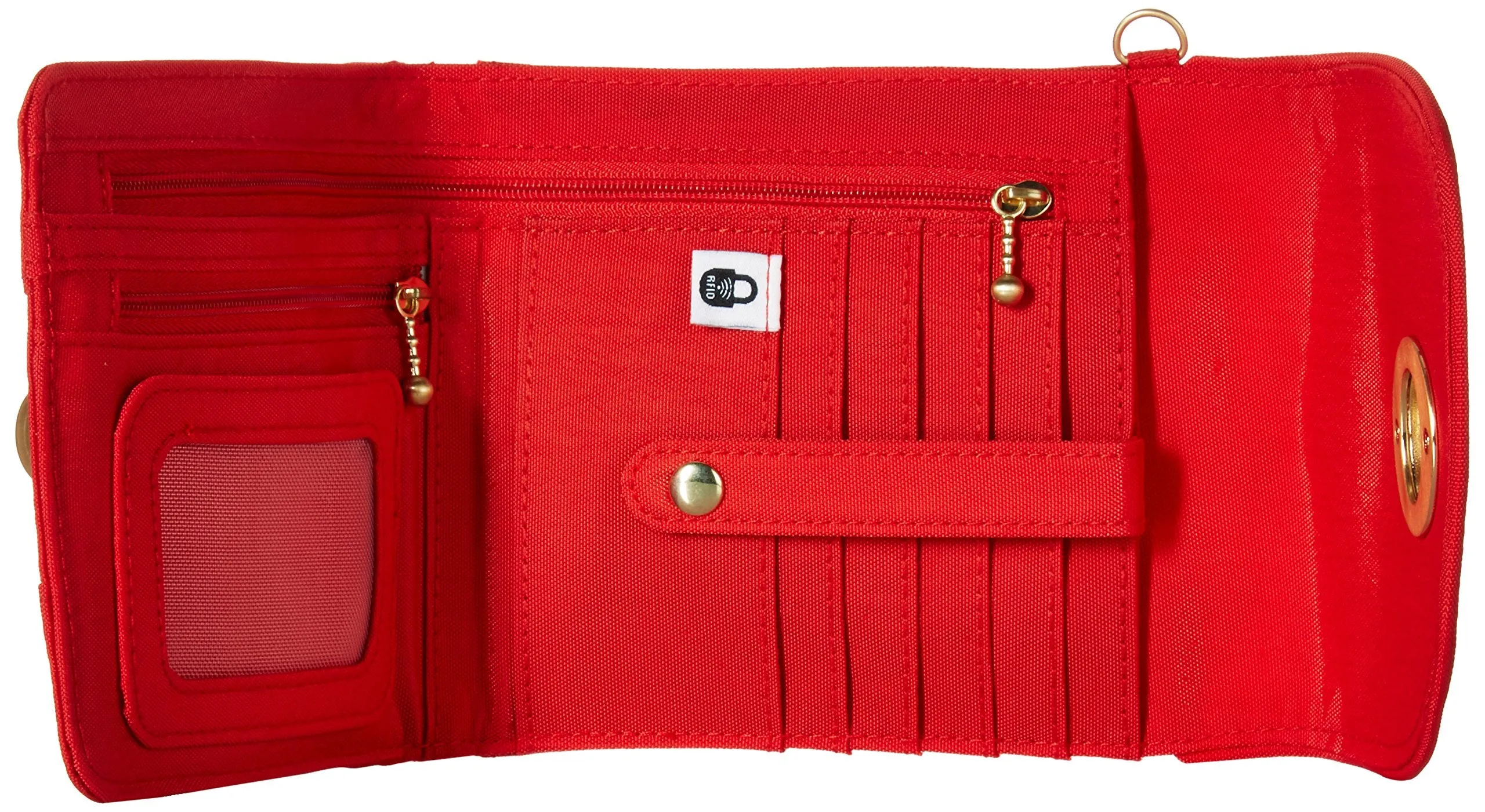 Baggallini RFID Athens Crossbody Wallet