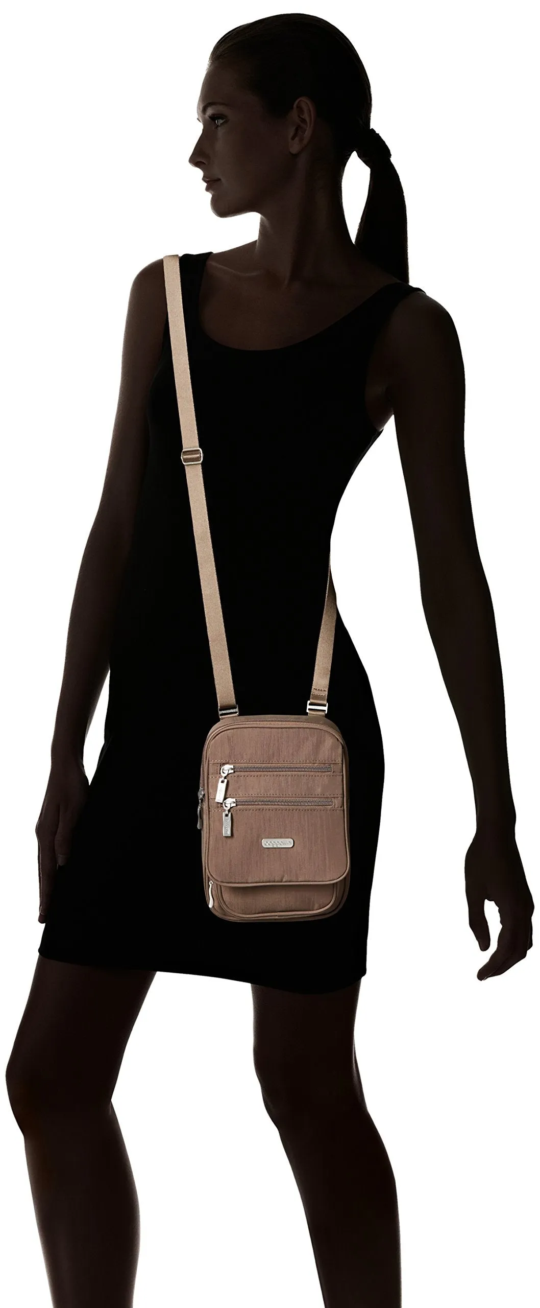 Baggallini RFID Journey Crossbody