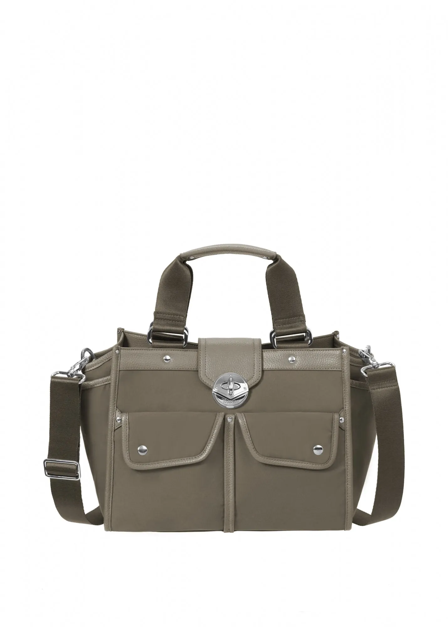 Baggallini Stanhope Satchel With RFID