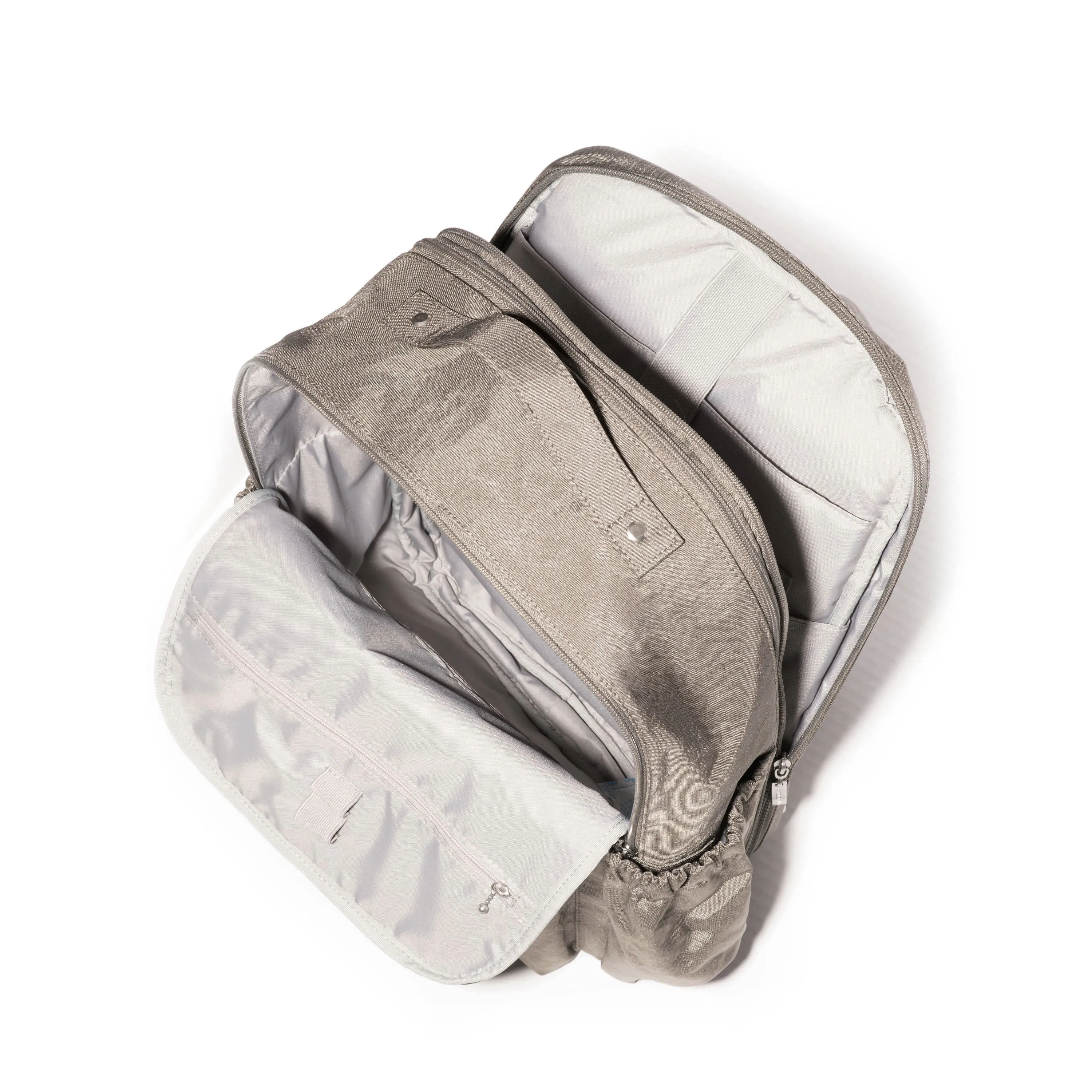 baggallini Tribeca Expandable Laptop Backpack