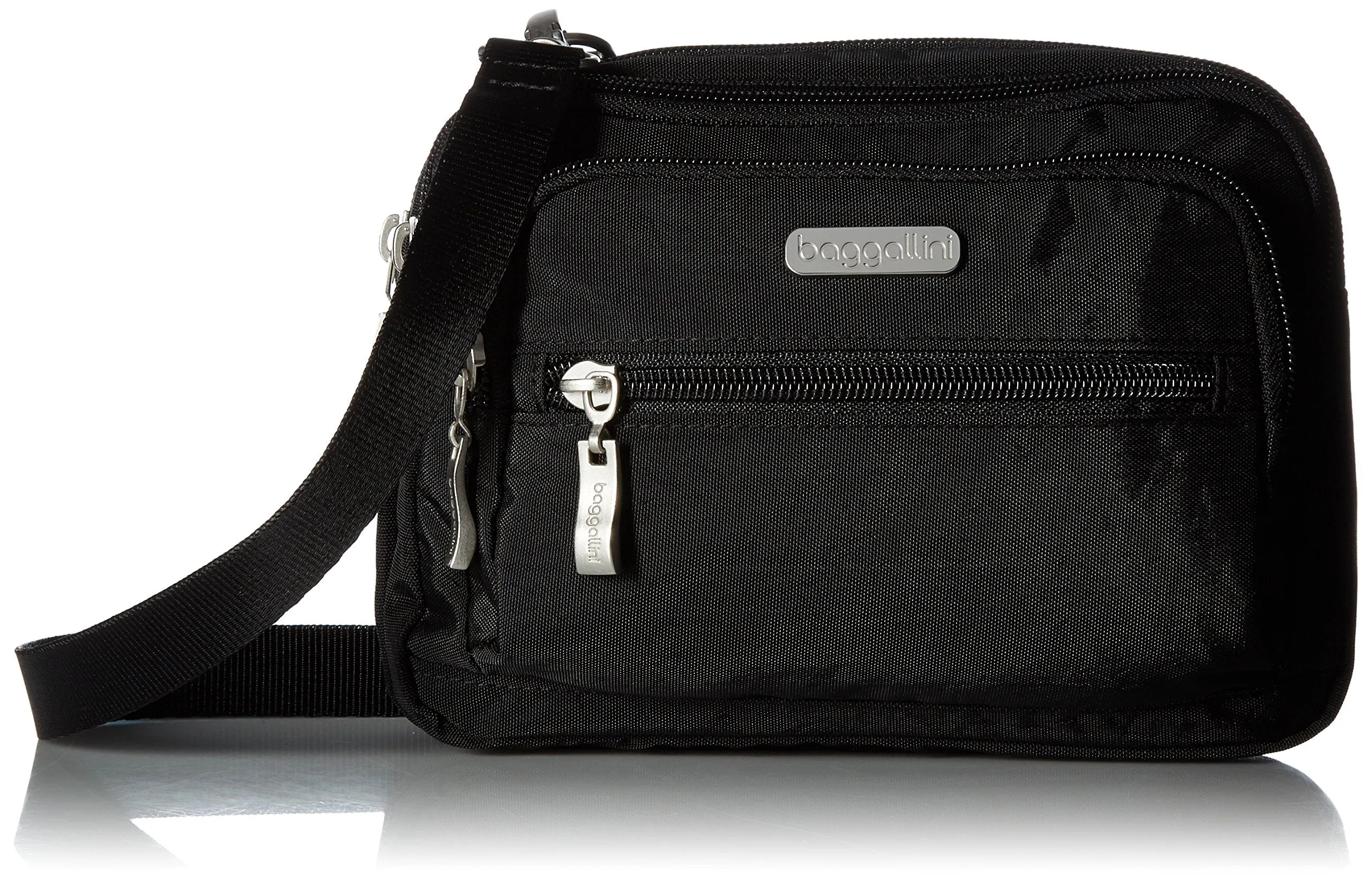 Baggallini Triple Zip Bagg Crossbody Handbags