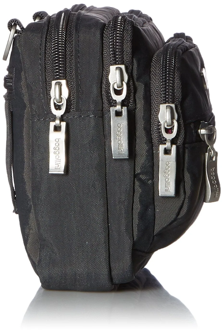 Baggallini Triple Zip Bagg Crossbody Handbags
