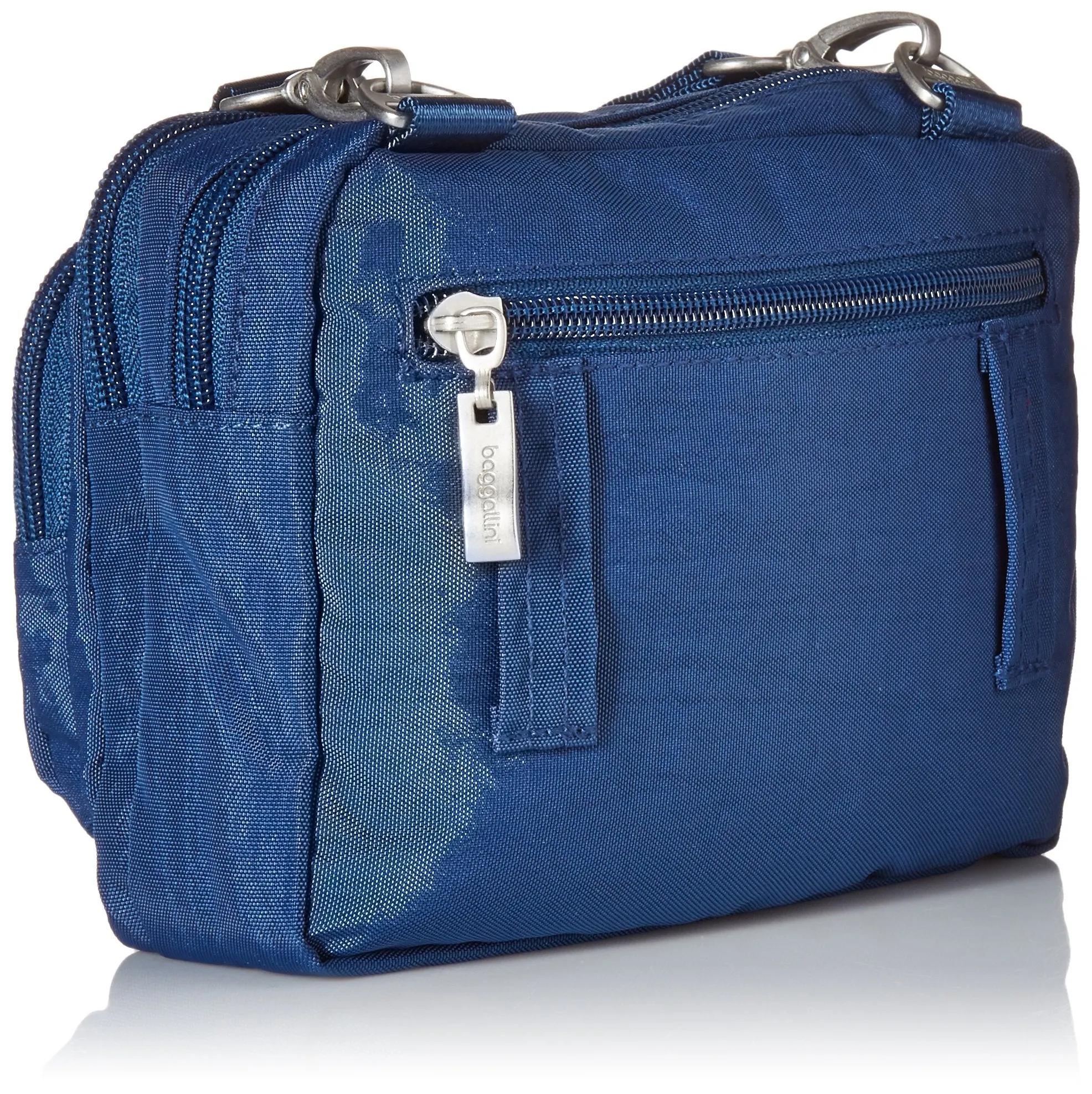 Baggallini Triple Zip Bagg Crossbody Handbags