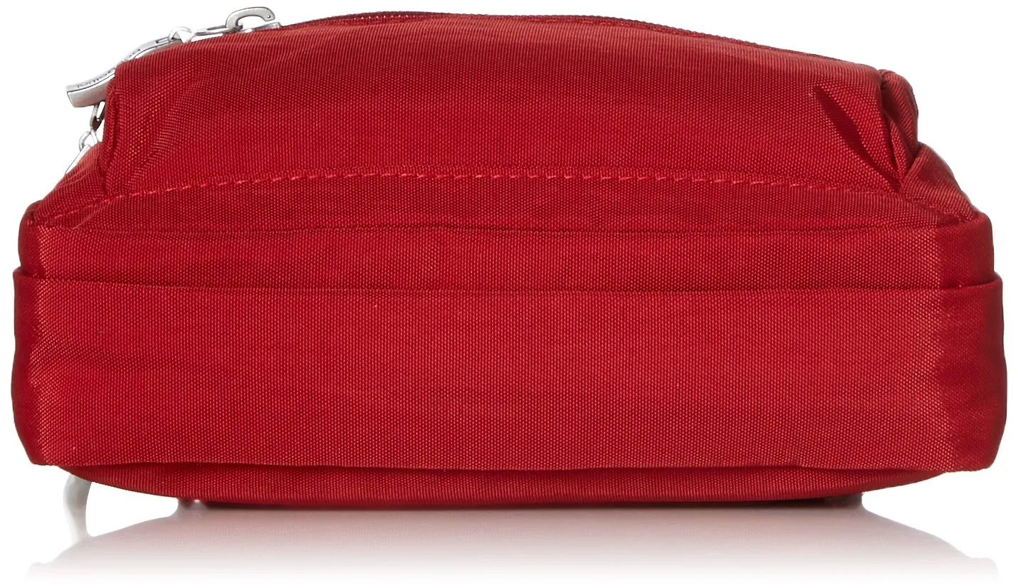 Baggallini Triple Zip Bagg Crossbody Handbags
