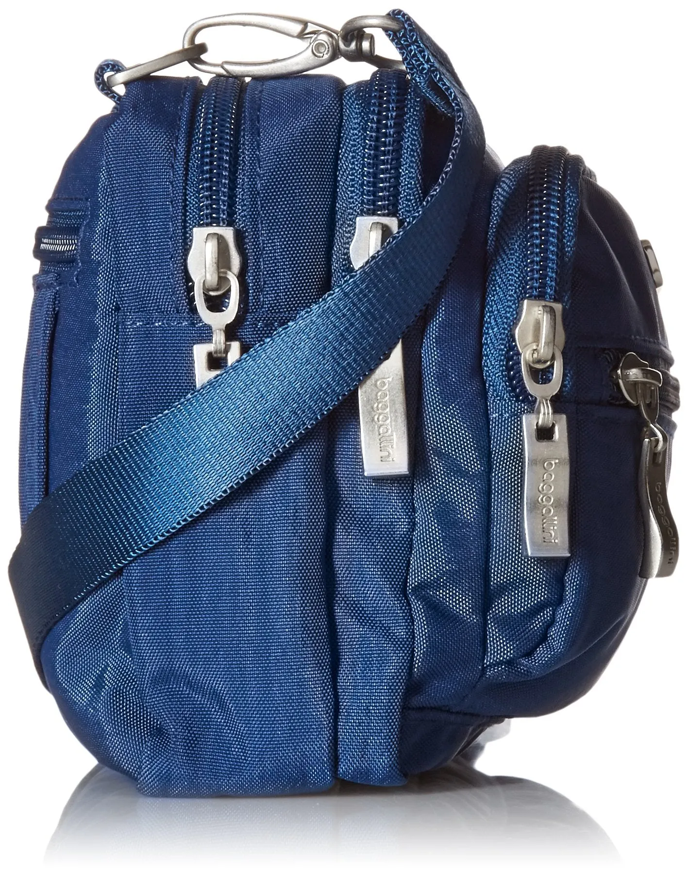 Baggallini Triple Zip Bagg Crossbody Handbags