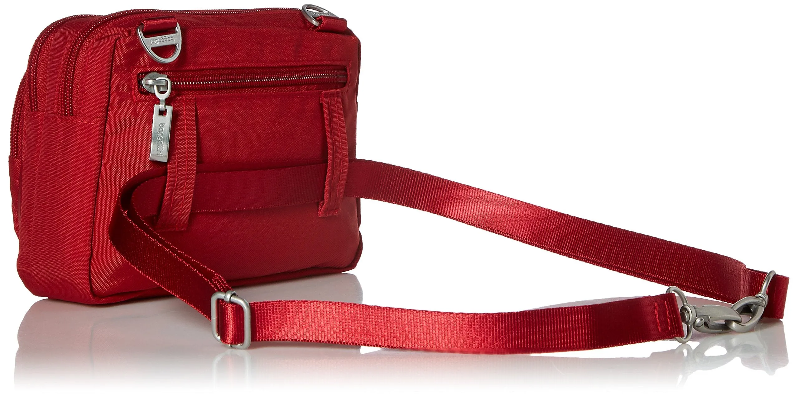 Baggallini Triple Zip Bagg Crossbody Handbags