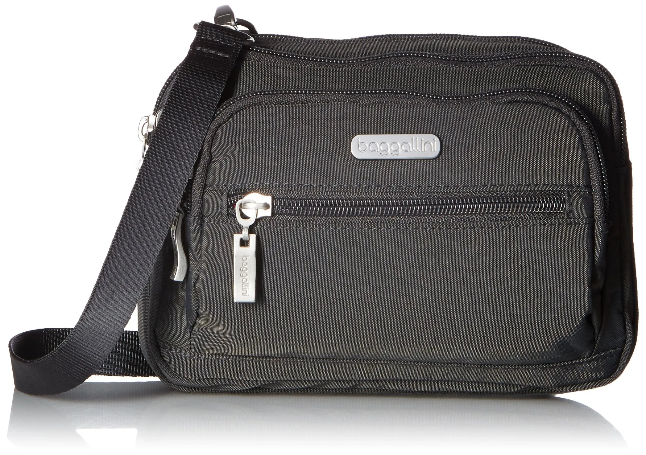 Baggallini Triple Zip Bagg Crossbody Handbags