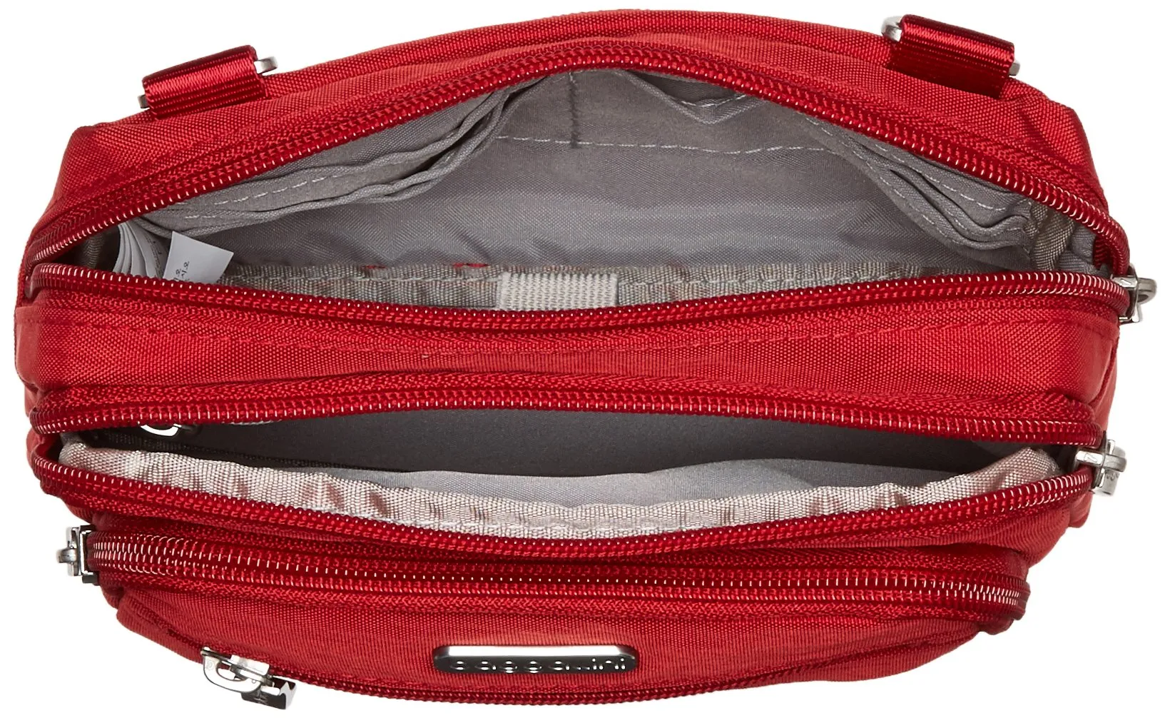 Baggallini Triple Zip Bagg Crossbody Handbags