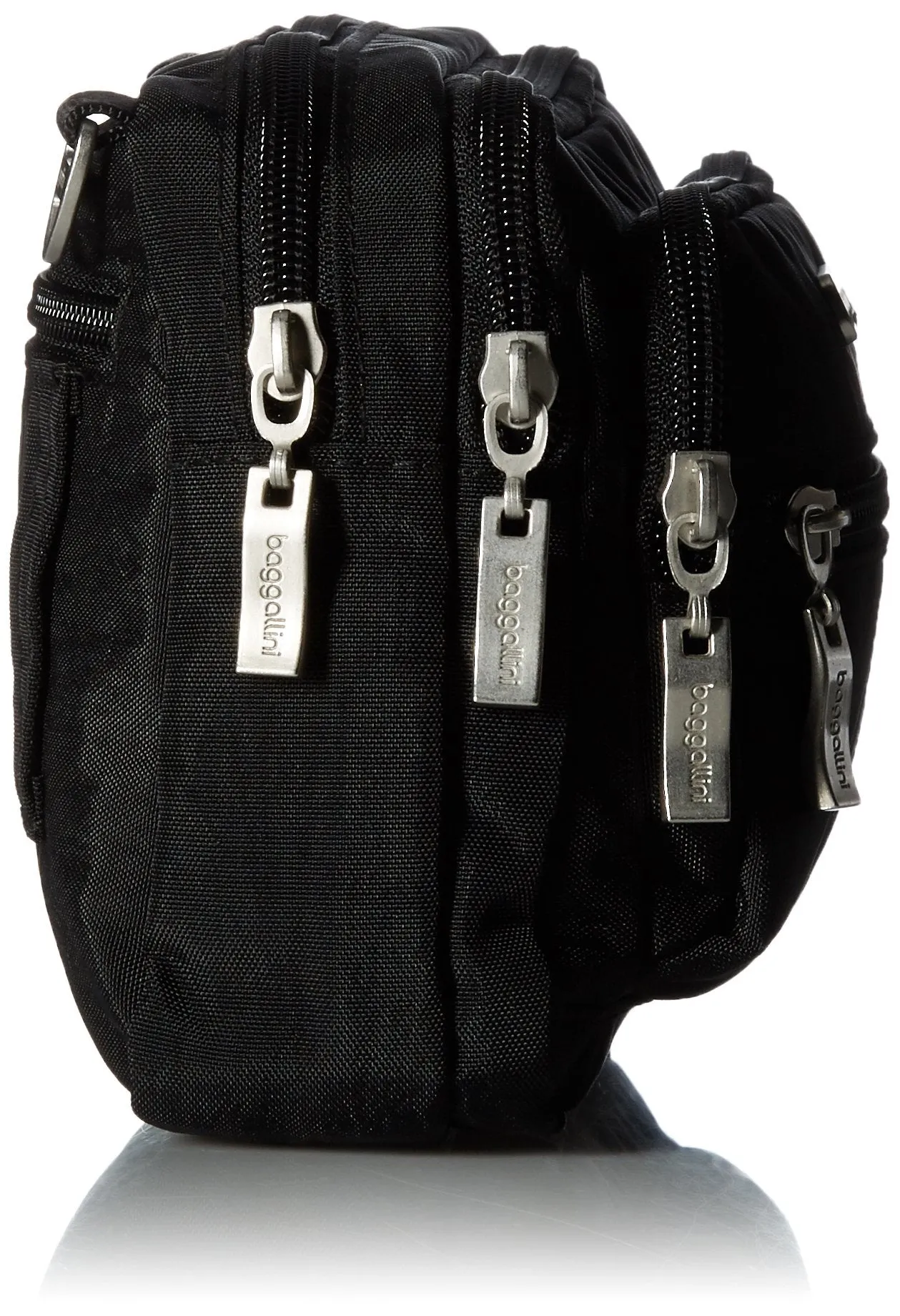 Baggallini Triple Zip Bagg Crossbody Handbags