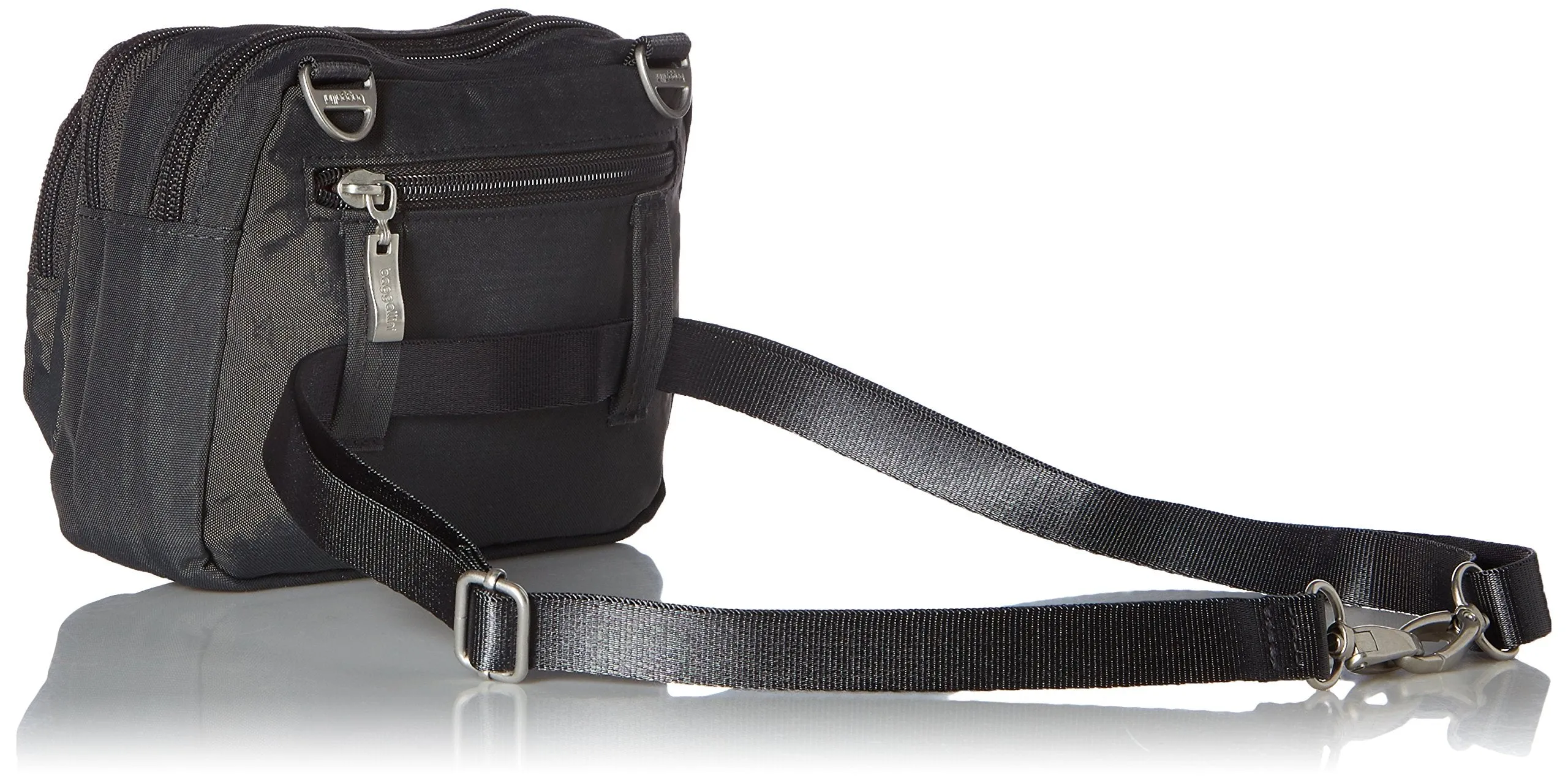 Baggallini Triple Zip Bagg Crossbody Handbags