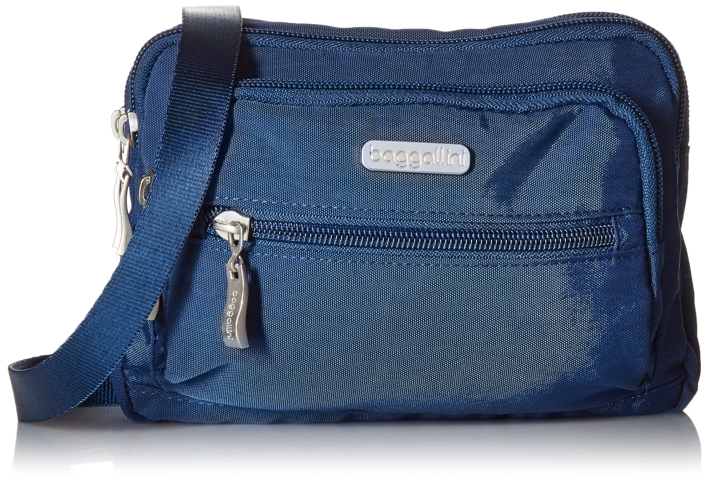 Baggallini Triple Zip Bagg Crossbody Handbags