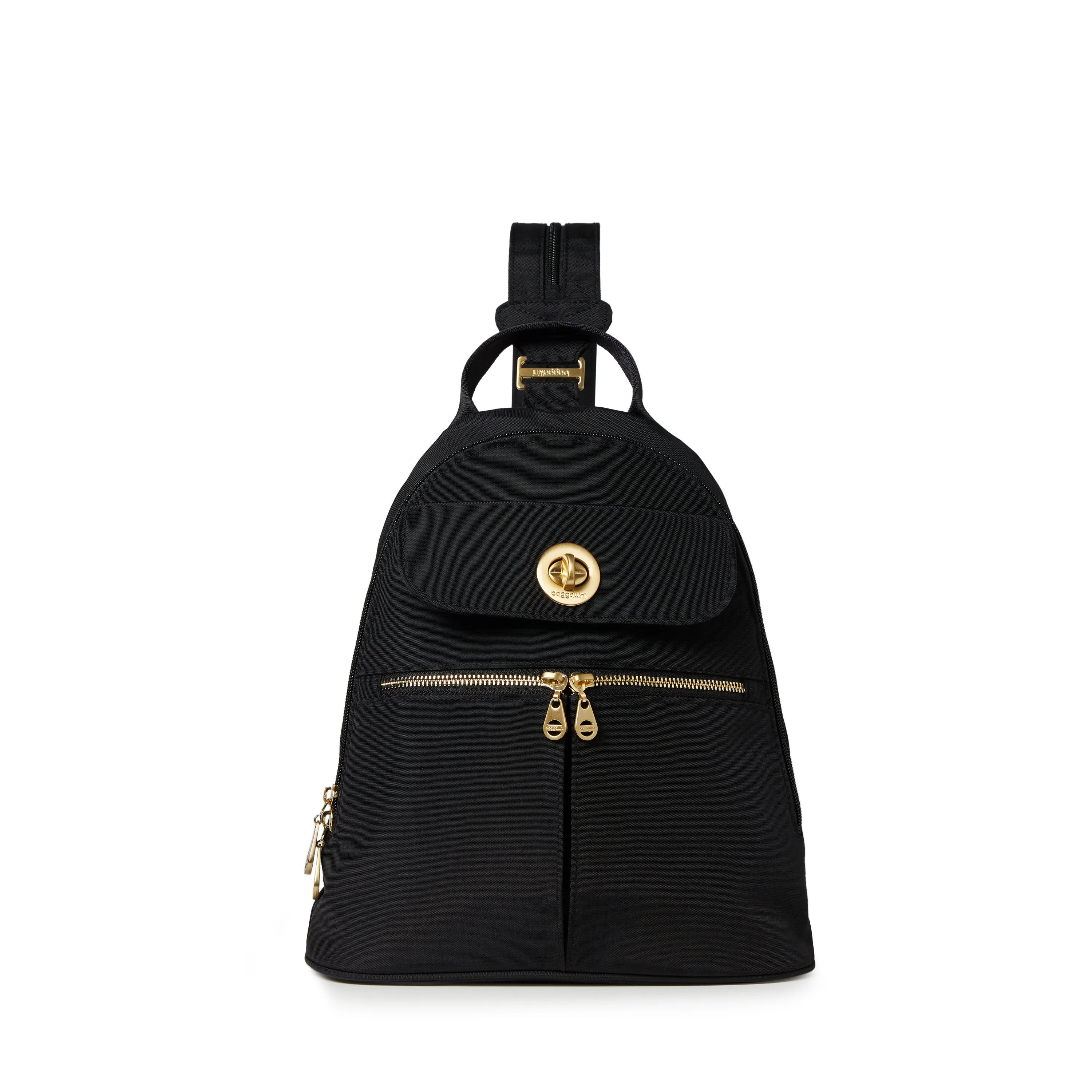 baggallini Women's Naples Convertible Sling Backpack