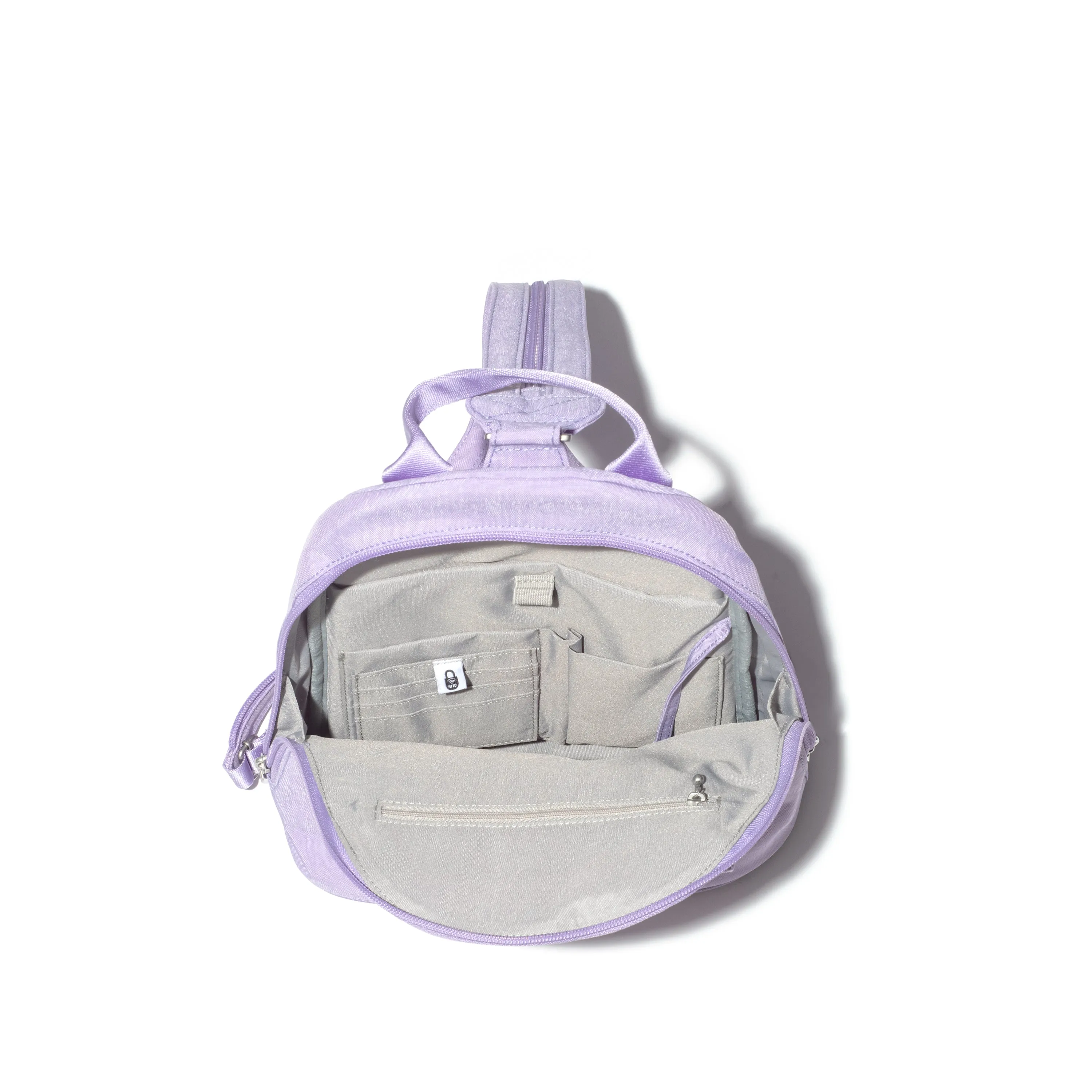 baggallini Women's Naples Convertible Sling Backpack