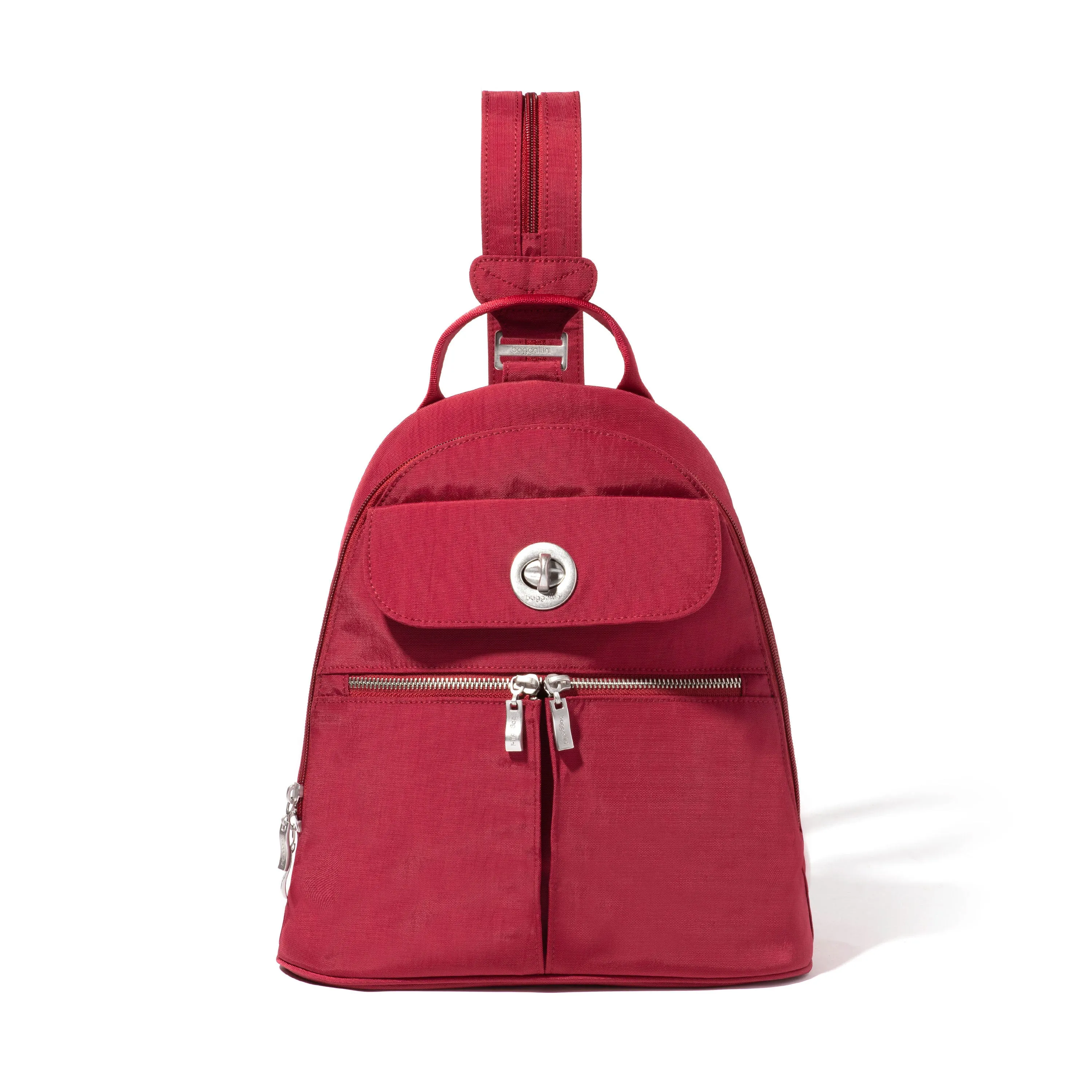 baggallini Women's Naples Convertible Sling Backpack