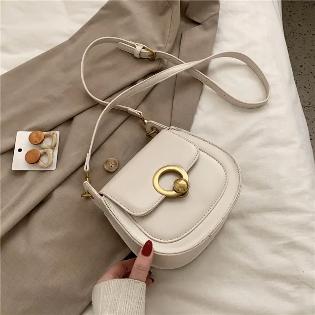 Baldez Women's Handbag Solid Color Fashion Leather Bags