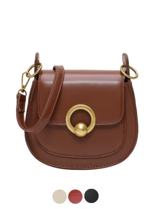 Baldez Women's Handbag Solid Color Fashion Leather Bags