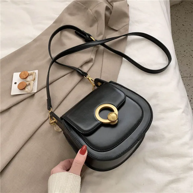 Baldez Women's Handbag Solid Color Fashion Leather Bags