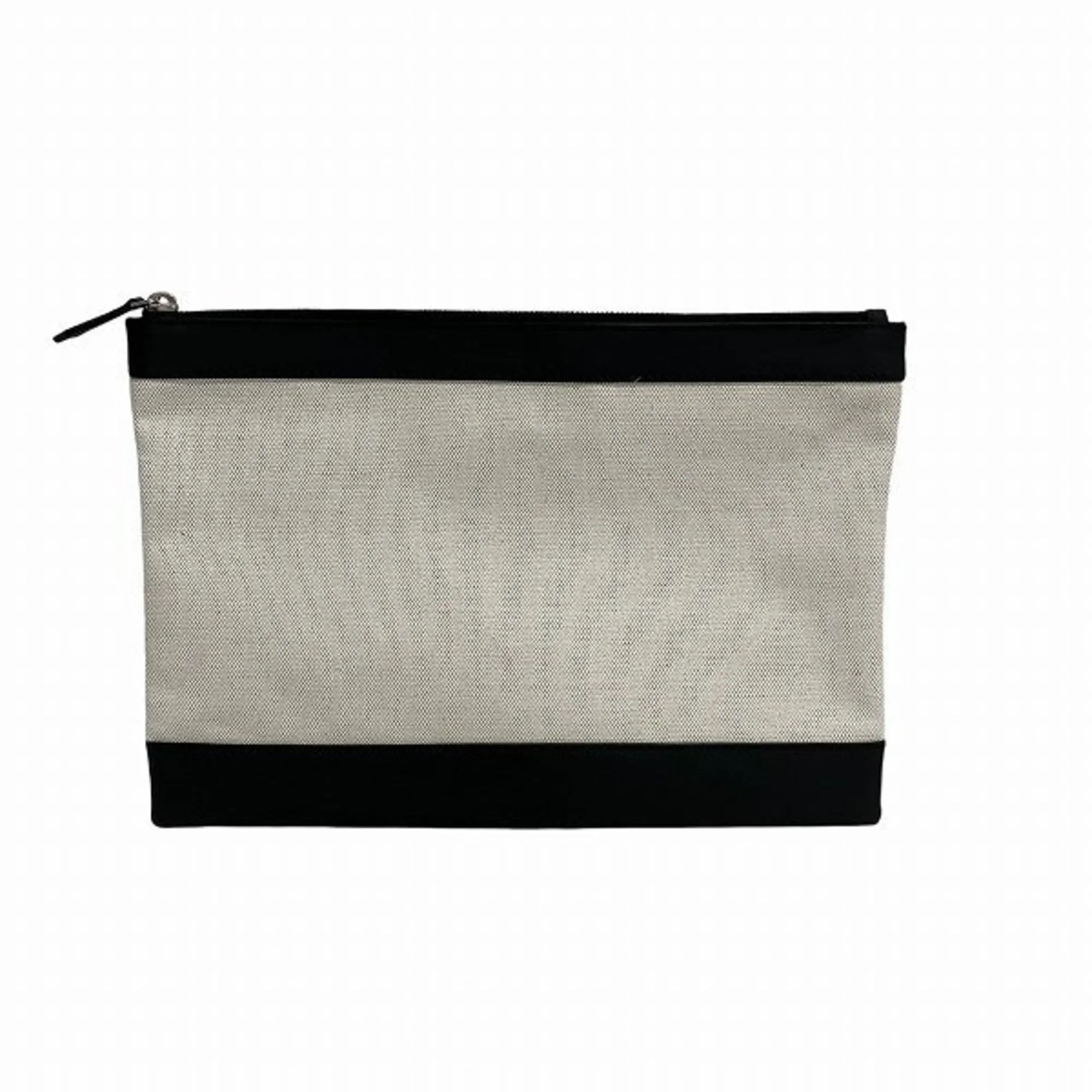 Balenciaga Canvas Clutch Bag (Pre-Owned)