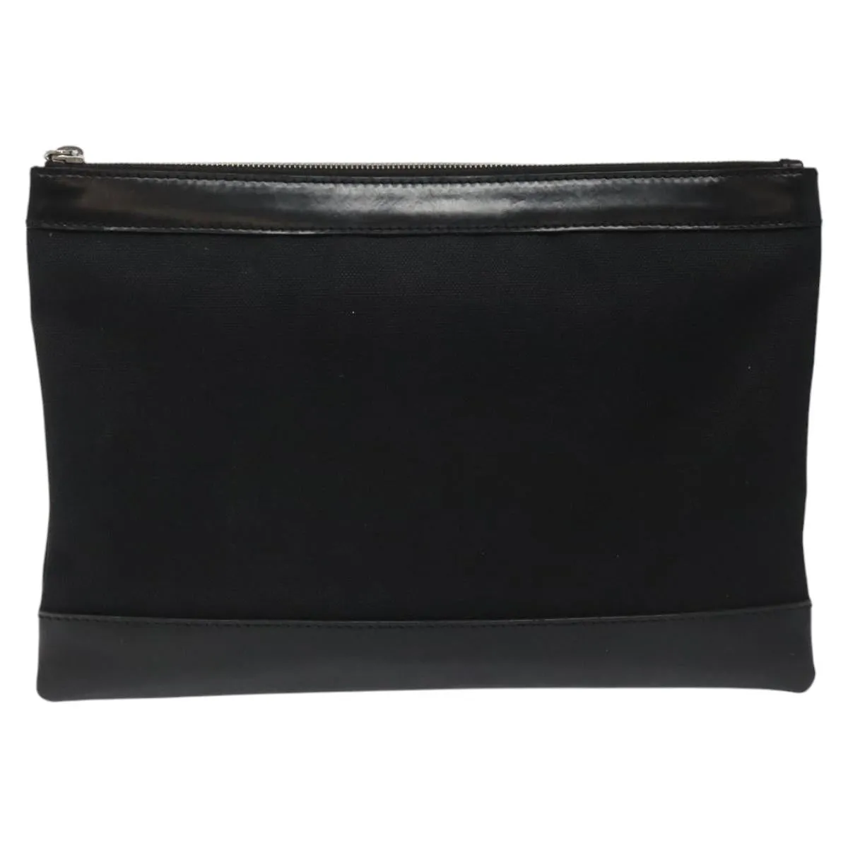 Balenciaga Canvas Clutch Bag (Pre-Owned)