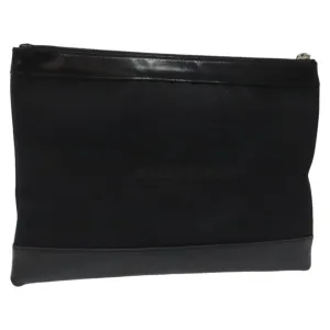 Balenciaga Canvas Clutch Bag (Pre-Owned)