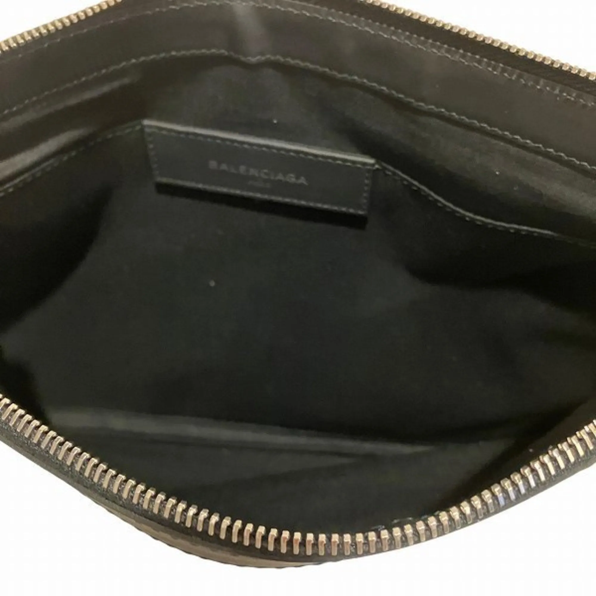 Balenciaga Canvas Clutch Bag (Pre-Owned)