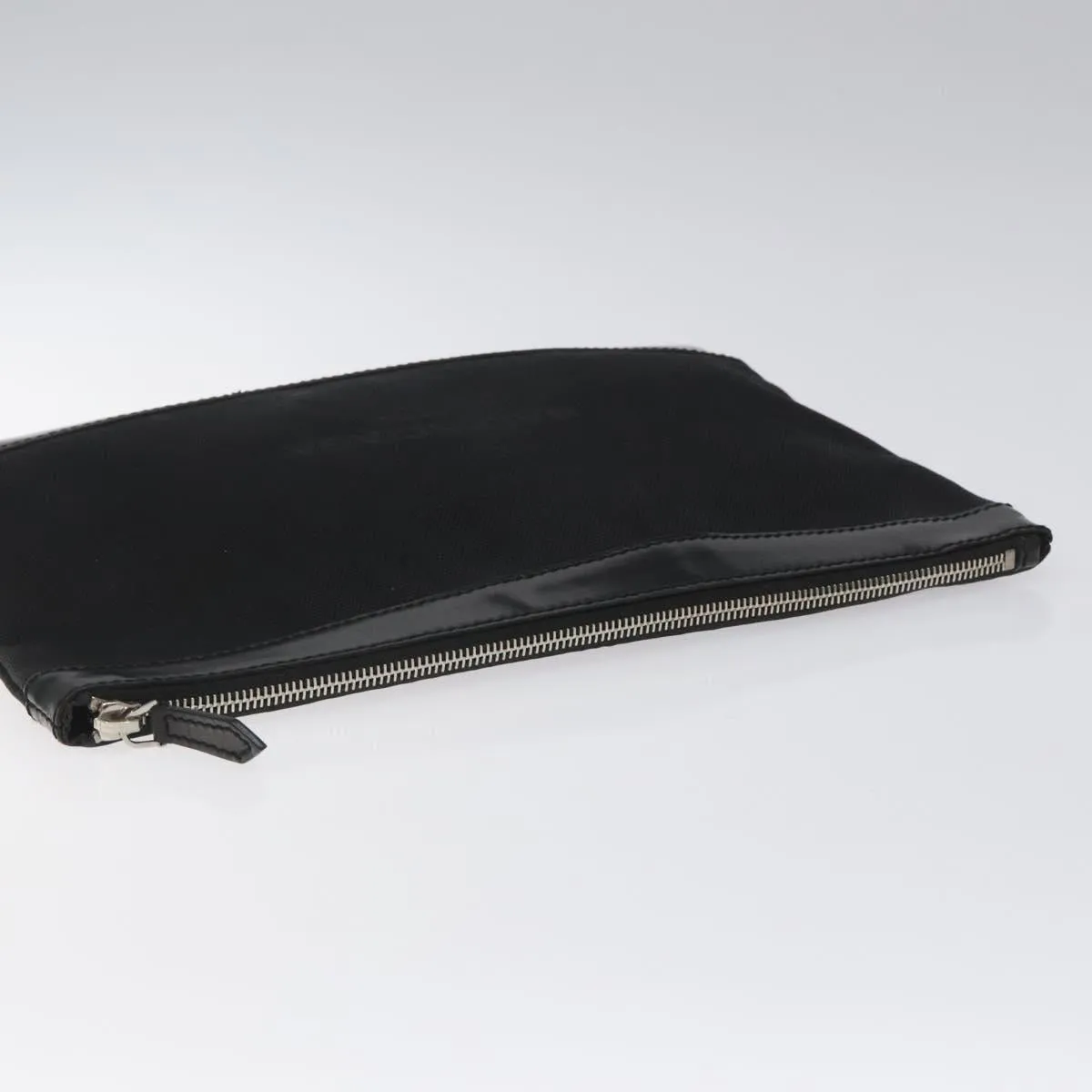 Balenciaga Canvas Clutch Bag (Pre-Owned)