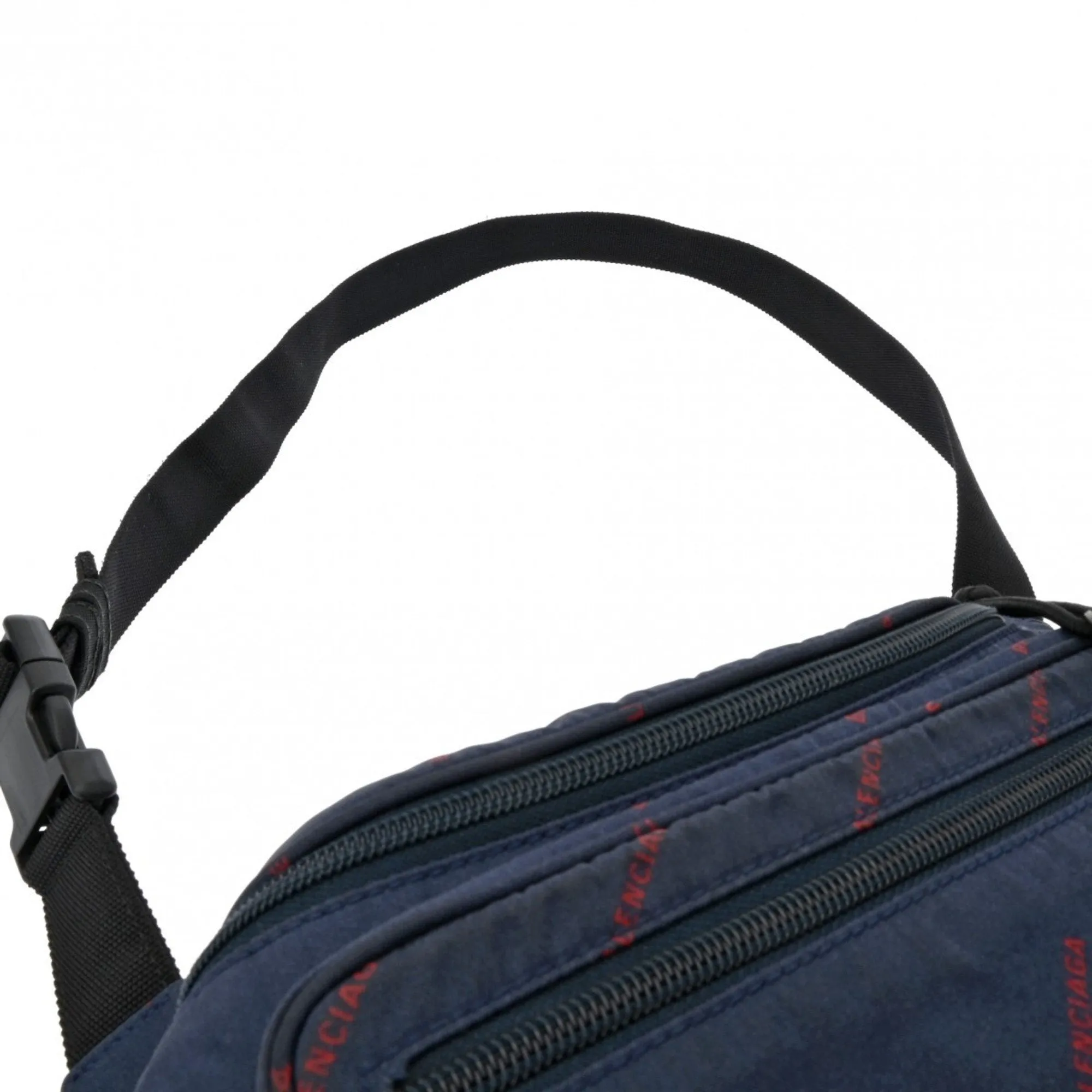 Balenciaga Explorer Synthetic Clutch Bag (Pre-Owned)