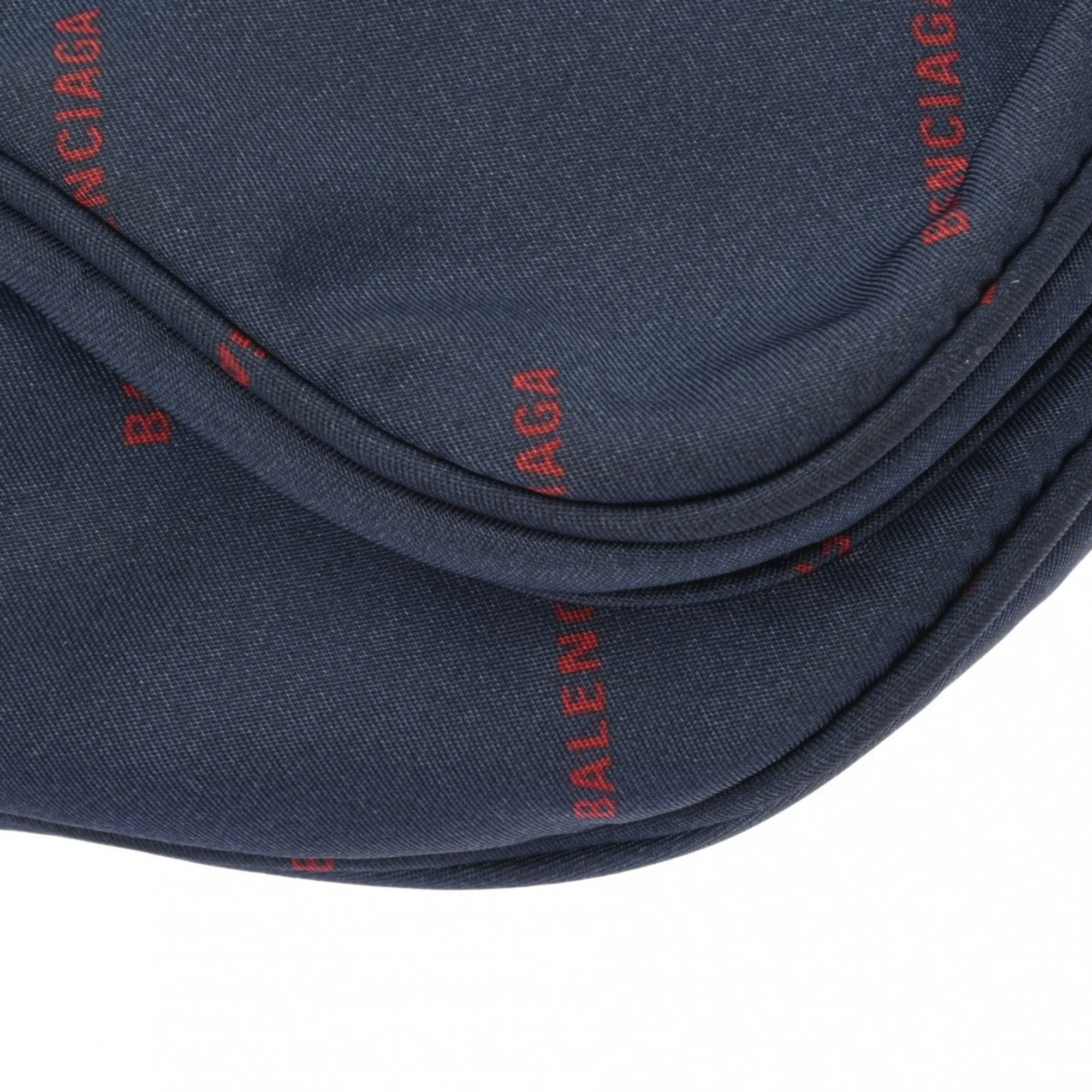 Balenciaga Explorer Synthetic Clutch Bag (Pre-Owned)