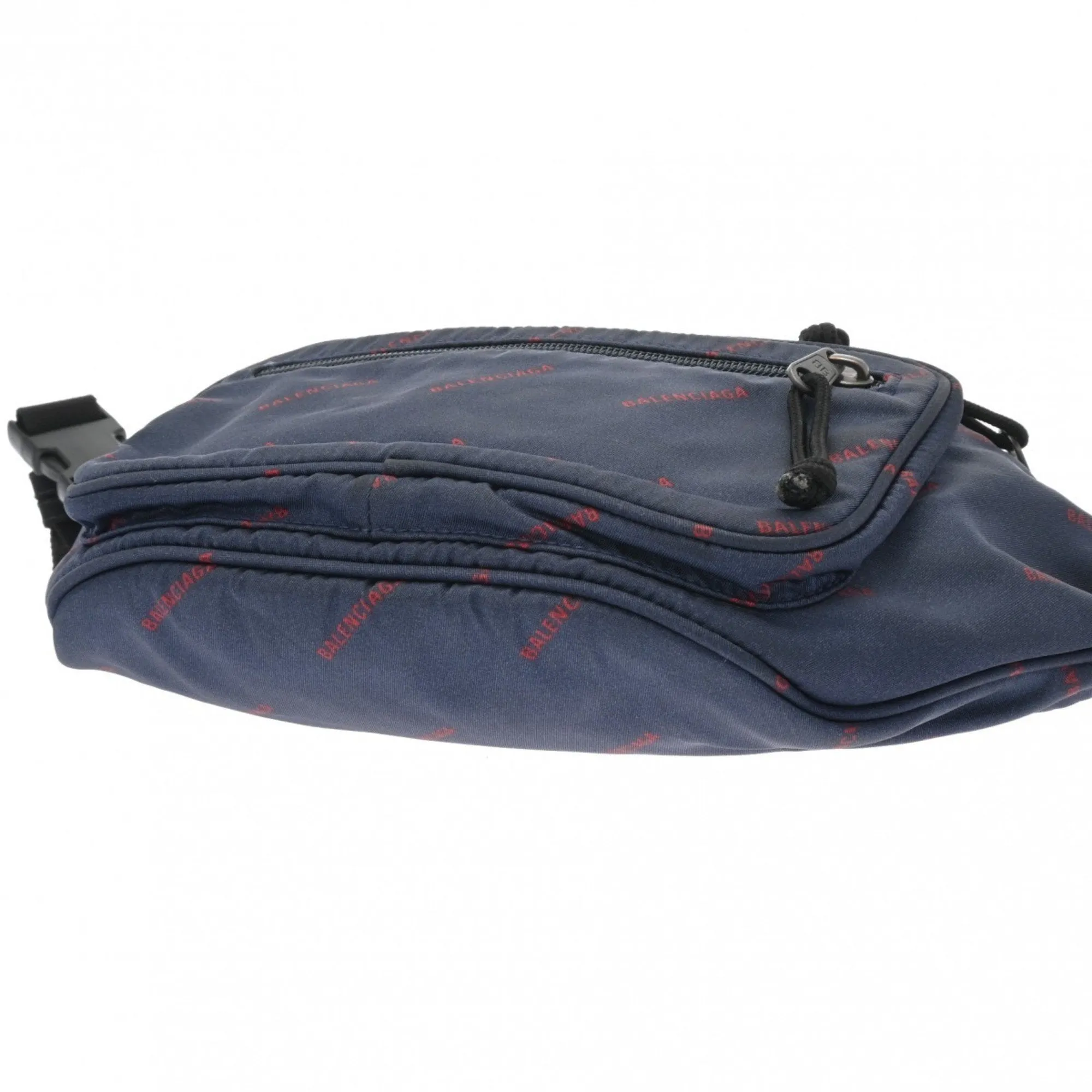 Balenciaga Explorer Synthetic Clutch Bag (Pre-Owned)