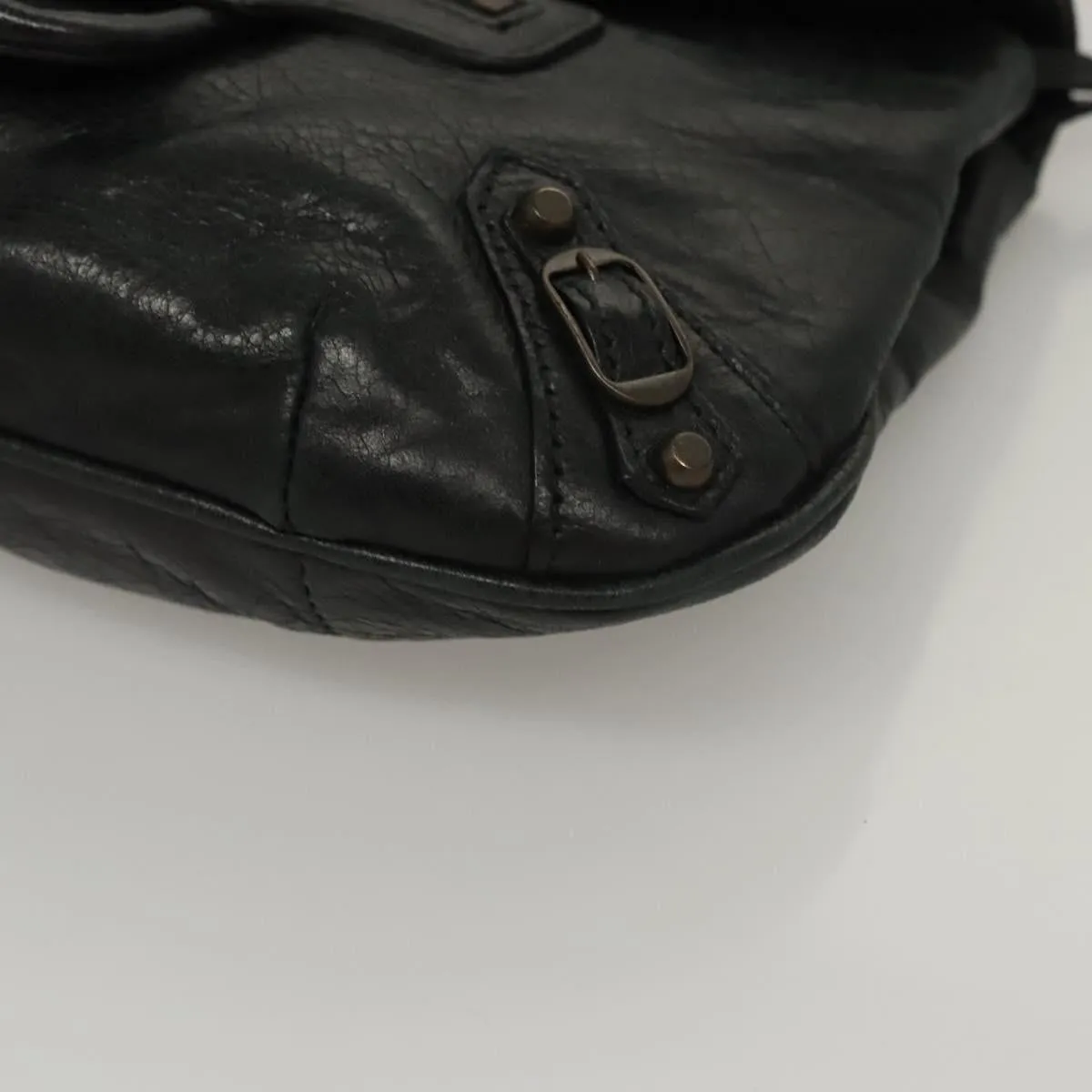 Balenciaga Leather Clutch Bag (Pre-Owned)