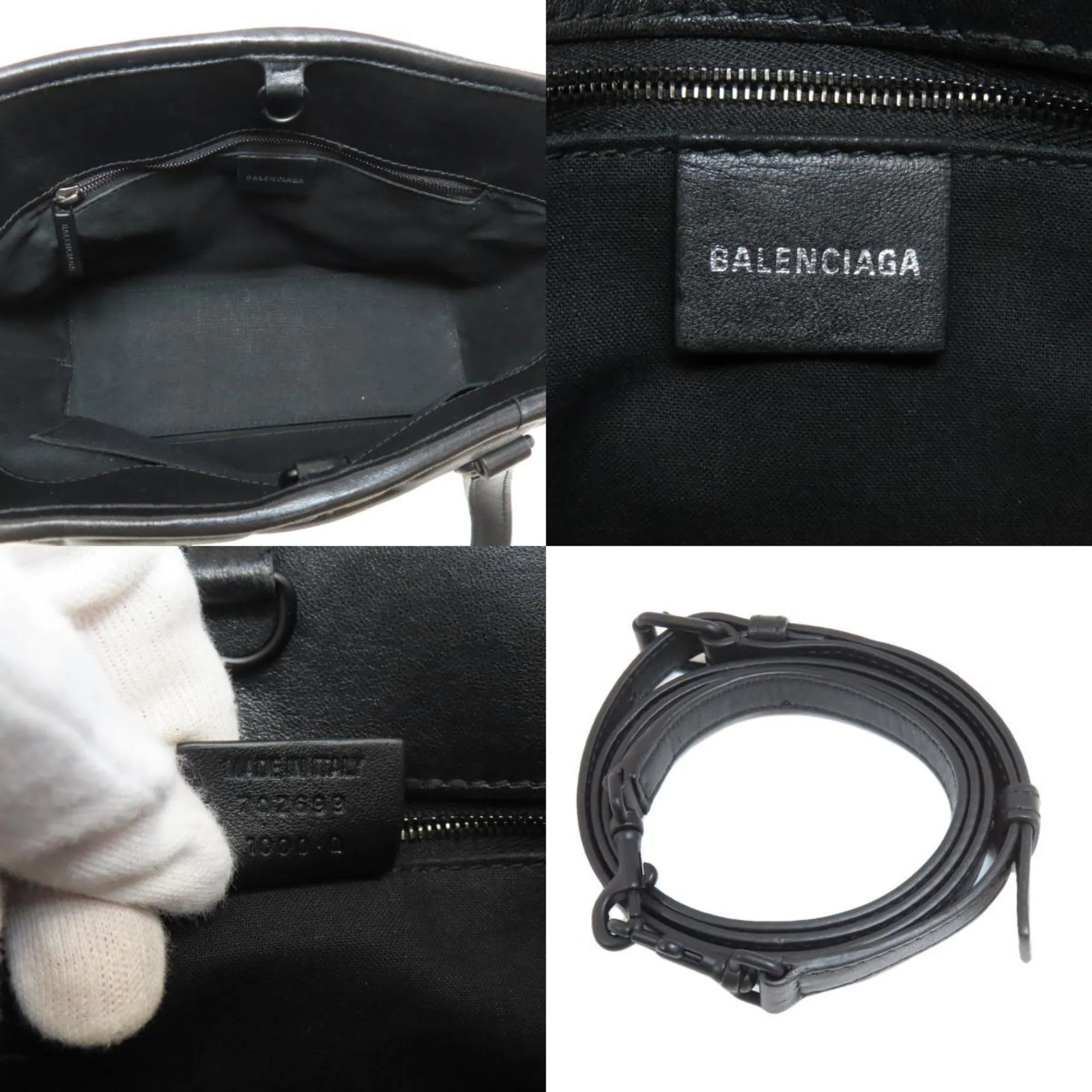 Balenciaga Leather Handbag (Pre-Owned)