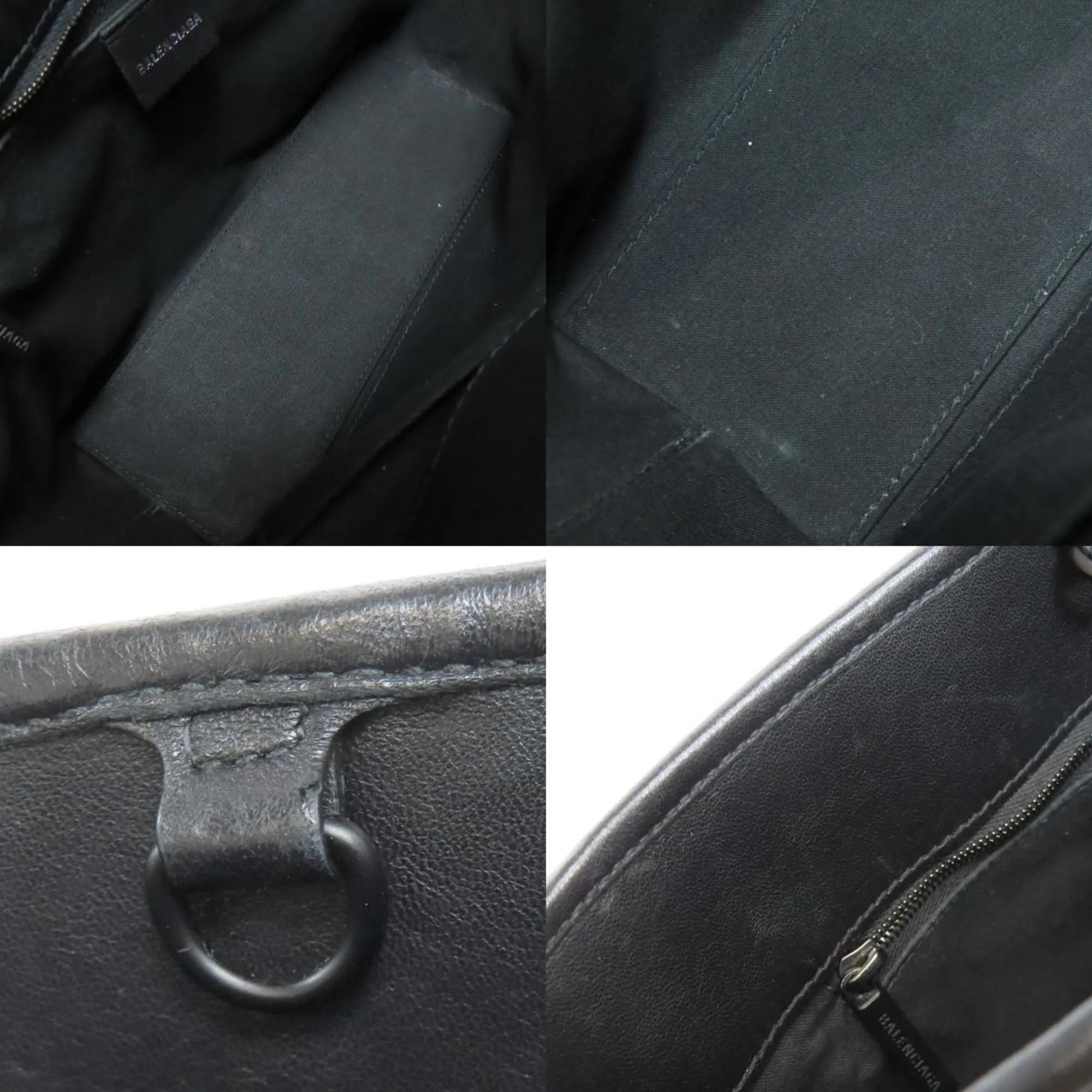 Balenciaga Leather Handbag (Pre-Owned)