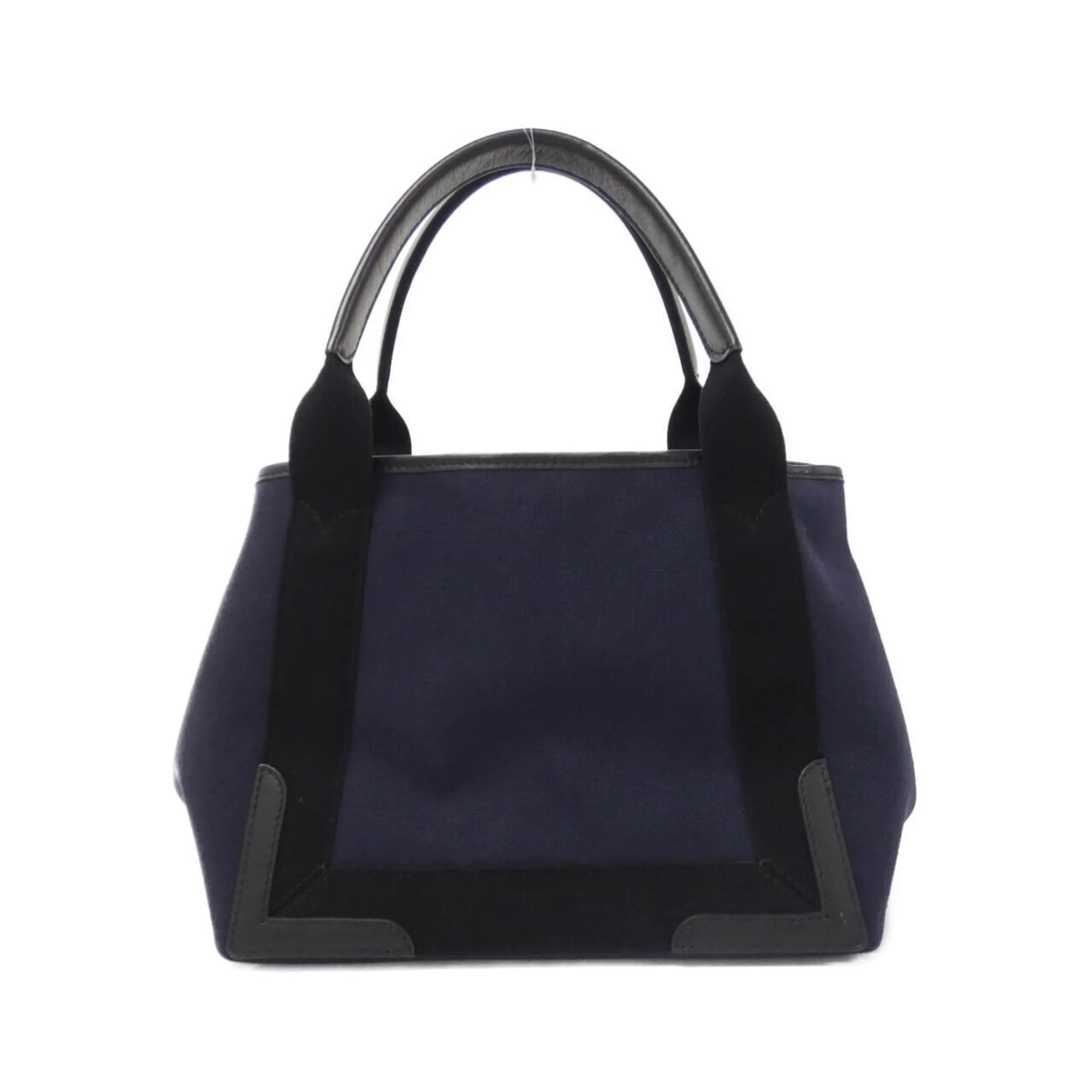 Balenciaga Navy Canvas Handbag (Pre-Owned)