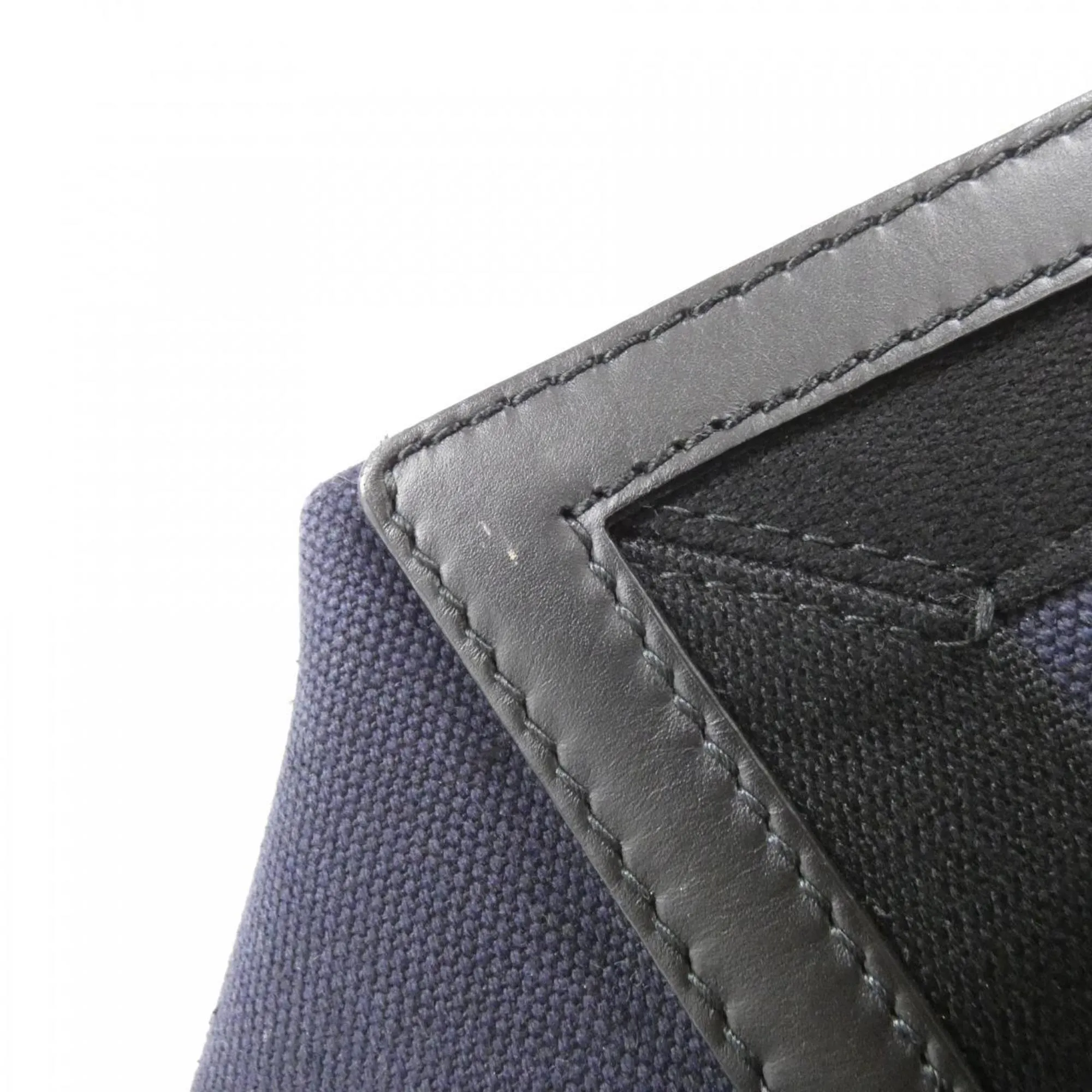 Balenciaga Navy Canvas Handbag (Pre-Owned)