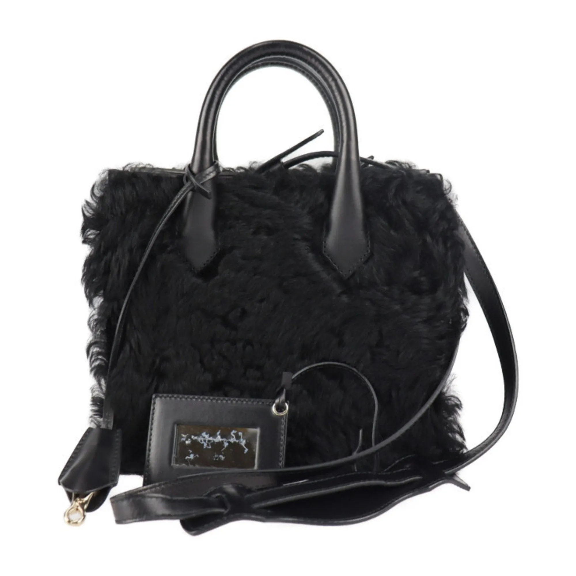 Balenciaga Wool Handbag (Pre-Owned)