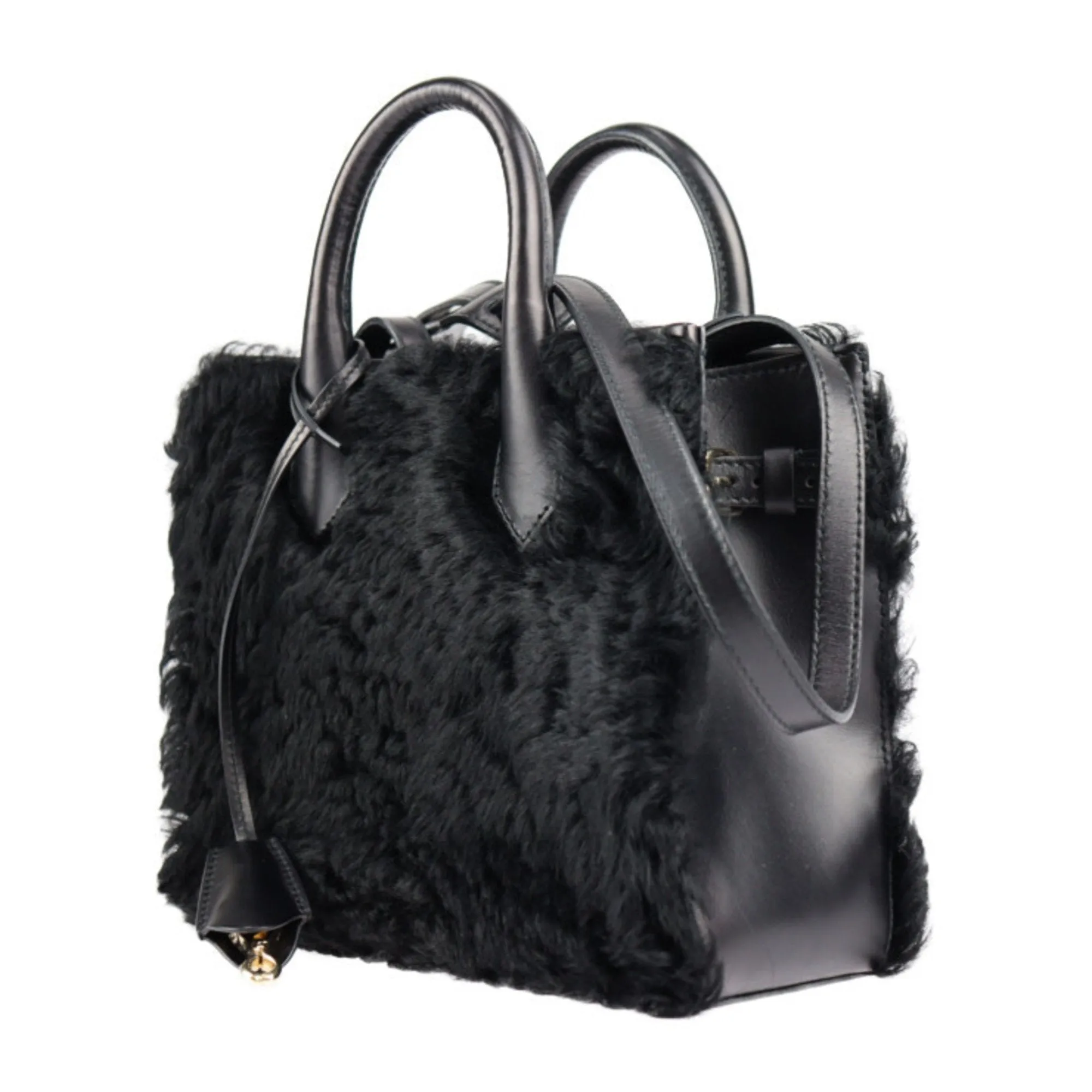 Balenciaga Wool Handbag (Pre-Owned)