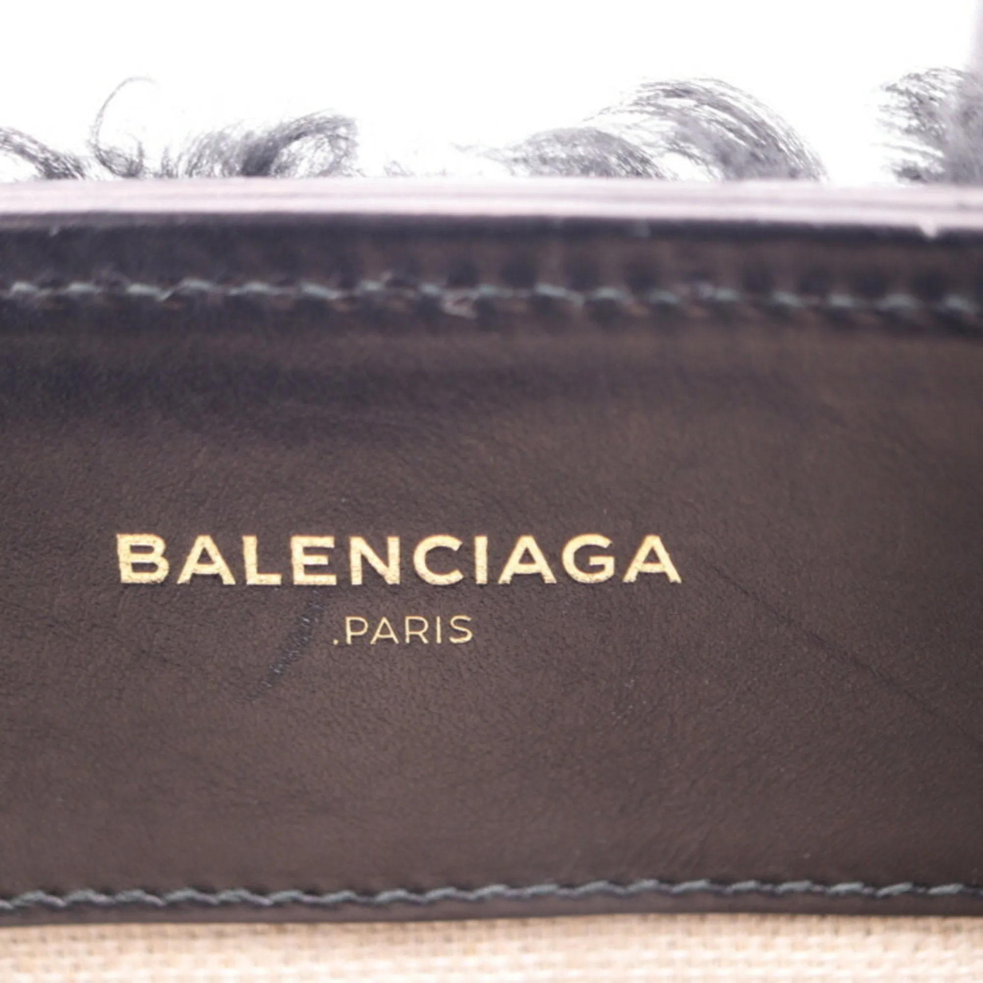 Balenciaga Wool Handbag (Pre-Owned)