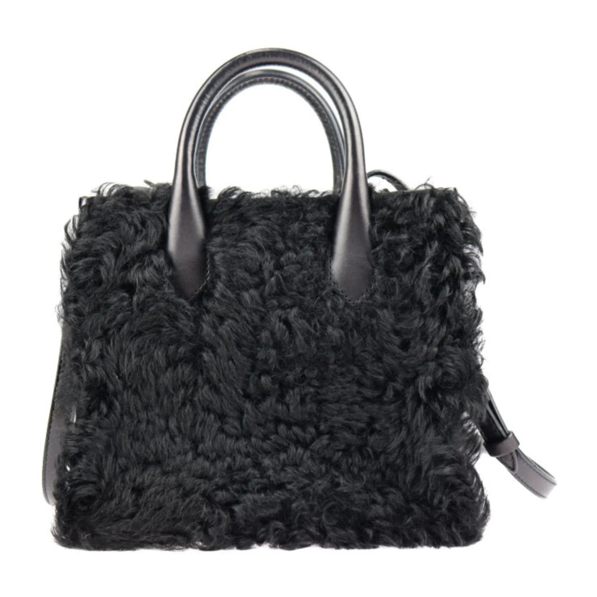 Balenciaga Wool Handbag (Pre-Owned)