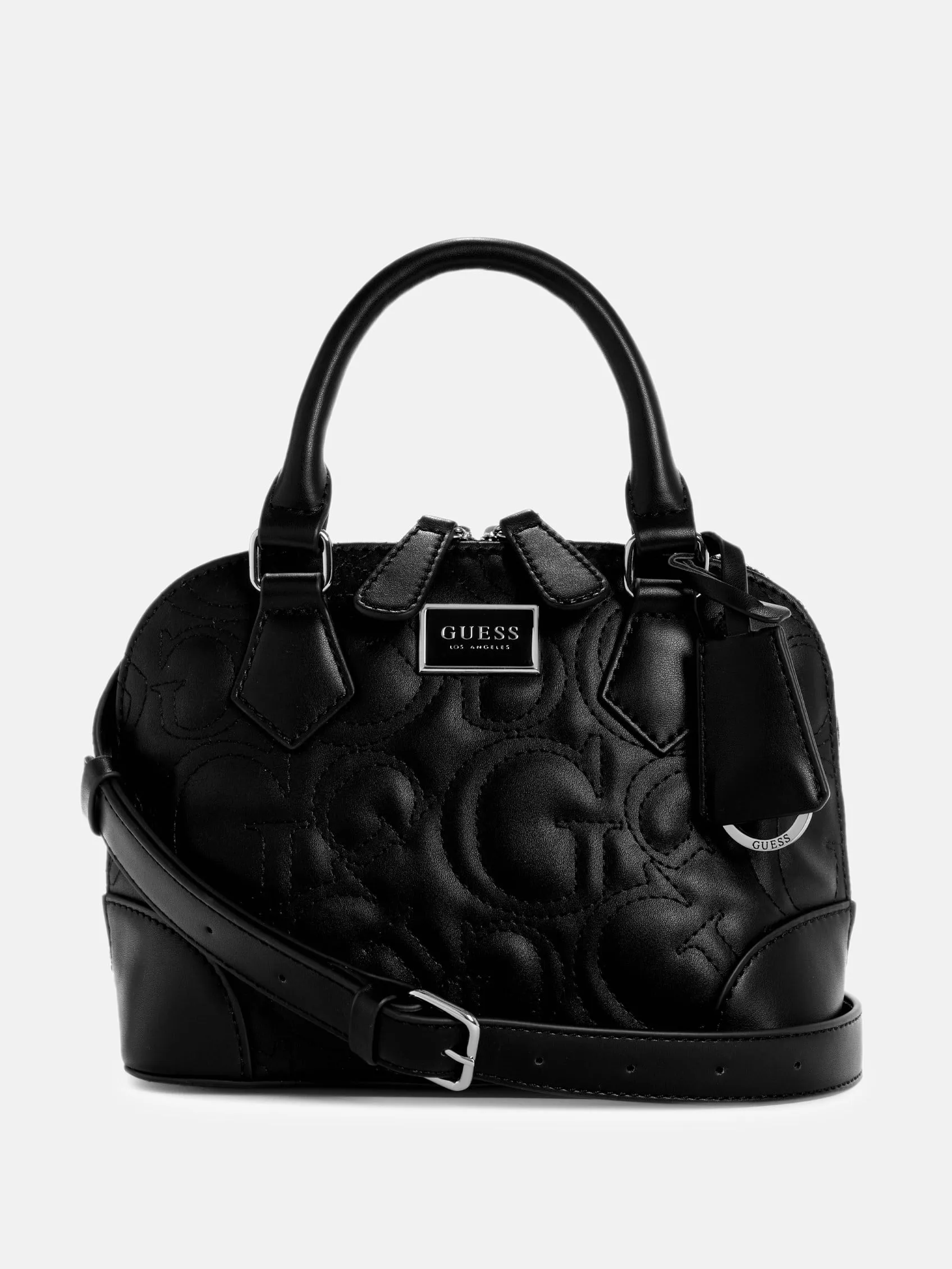Balgaire Quilted Dome Satchel