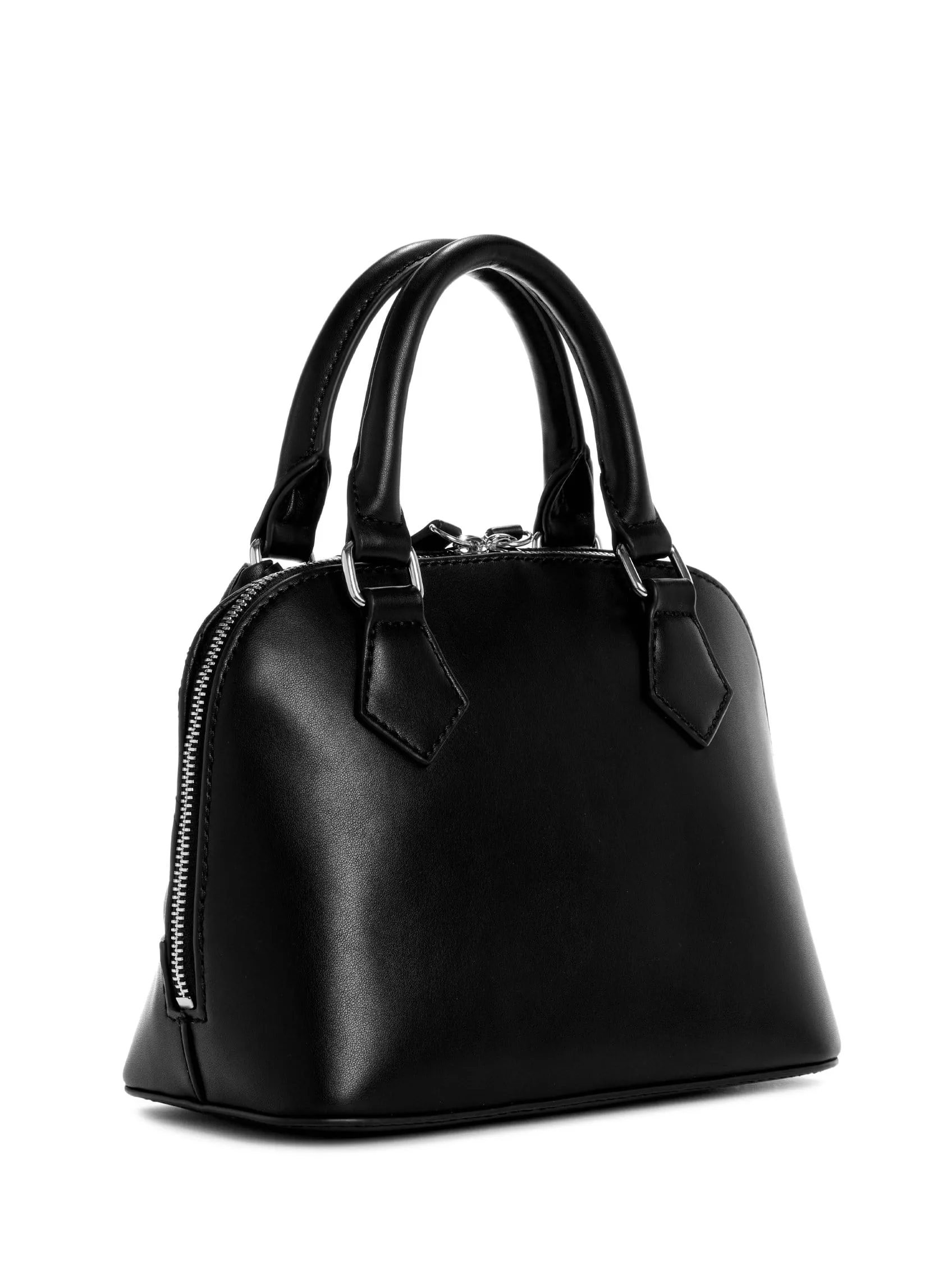Balgaire Quilted Dome Satchel